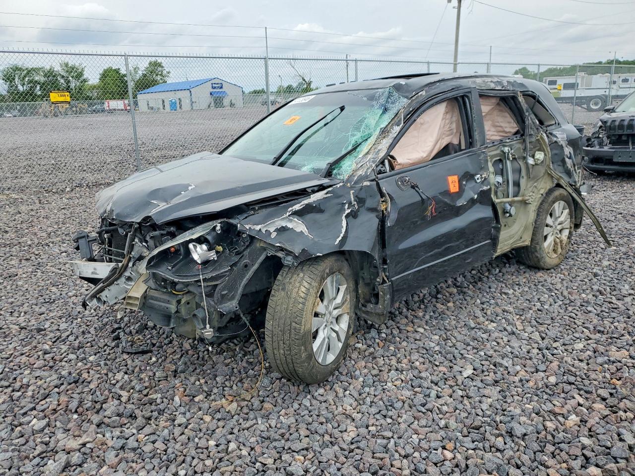 2011 Acura Rdx Technology Black vin: 5J8TB2H50BA005913