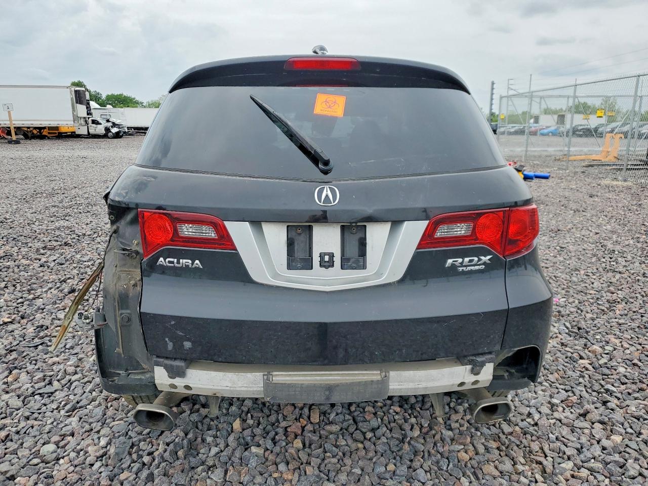 2011 Acura Rdx Technology Black vin: 5J8TB2H50BA005913