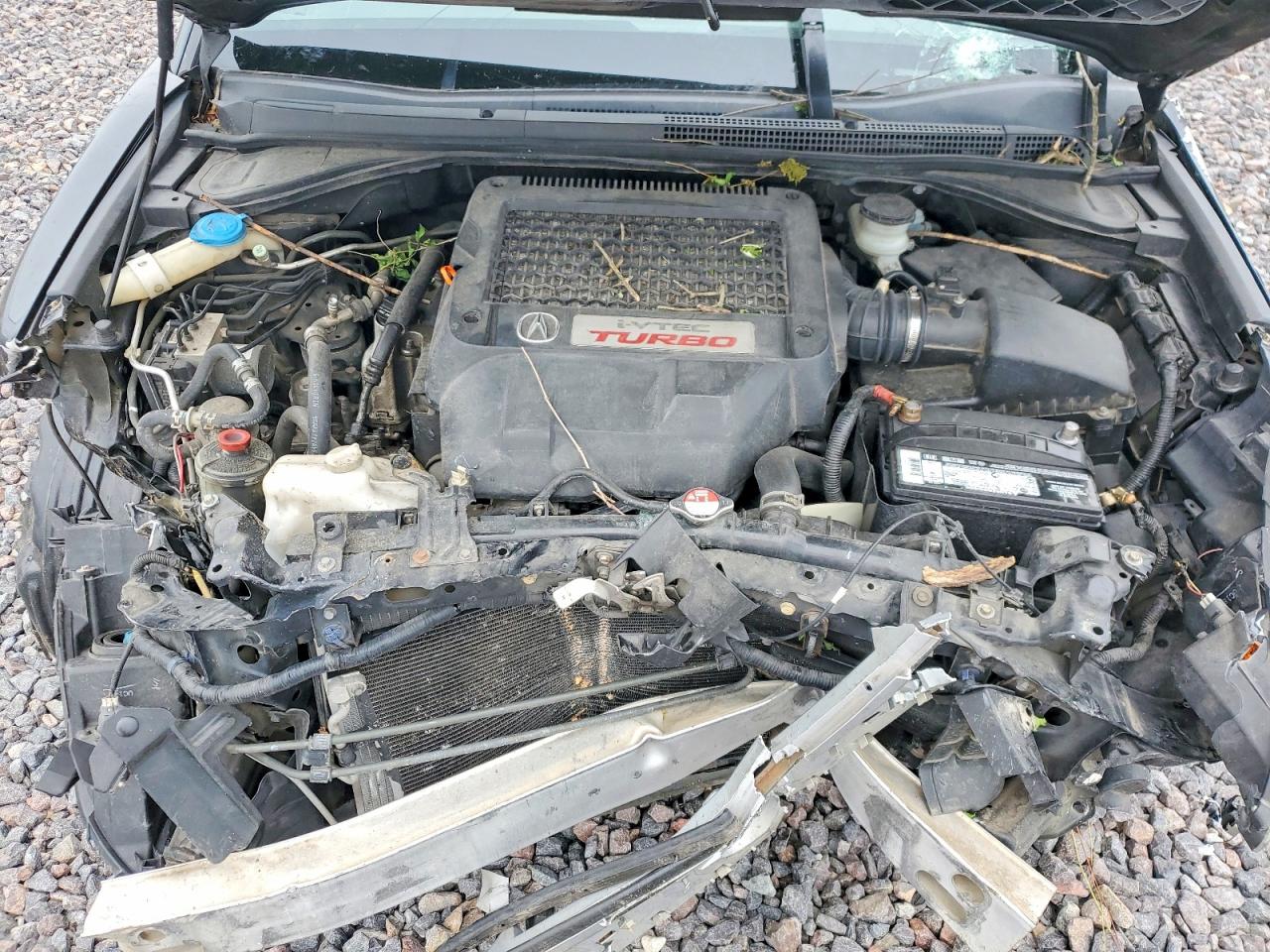 2011 Acura Rdx Technology Black vin: 5J8TB2H50BA005913