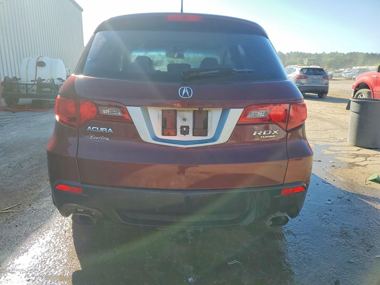 2010 Acura Rdx Technology Бордовый vin: 5J8TB2H51AA003098