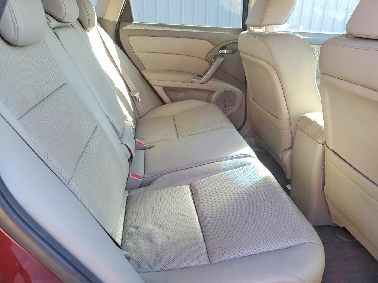 2010 Acura Rdx Technology Бордовый vin: 5J8TB2H51AA003098