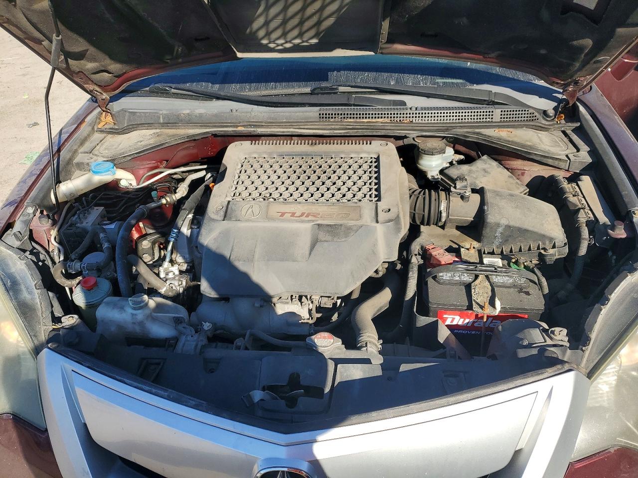 2010 Acura Rdx Technology Бордовый vin: 5J8TB2H51AA003098