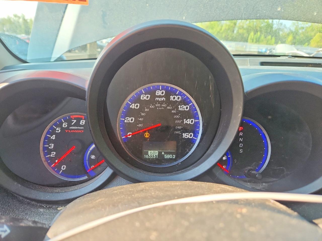 2010 Acura Rdx Technology Charcoal vin: 5J8TB2H51AA003831
