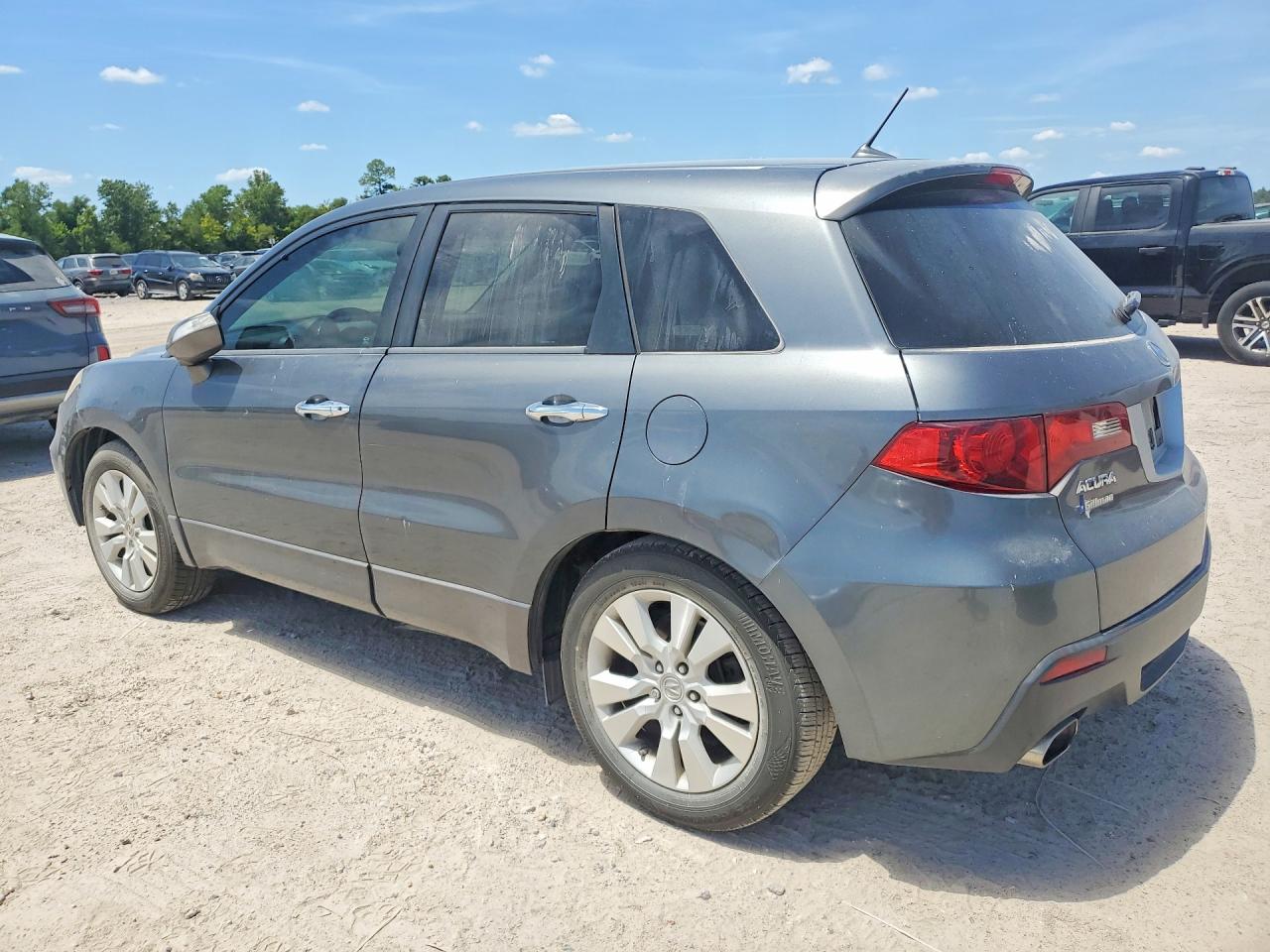 2011 Acura Rdx Technology Gray vin: 5J8TB2H51BA000896