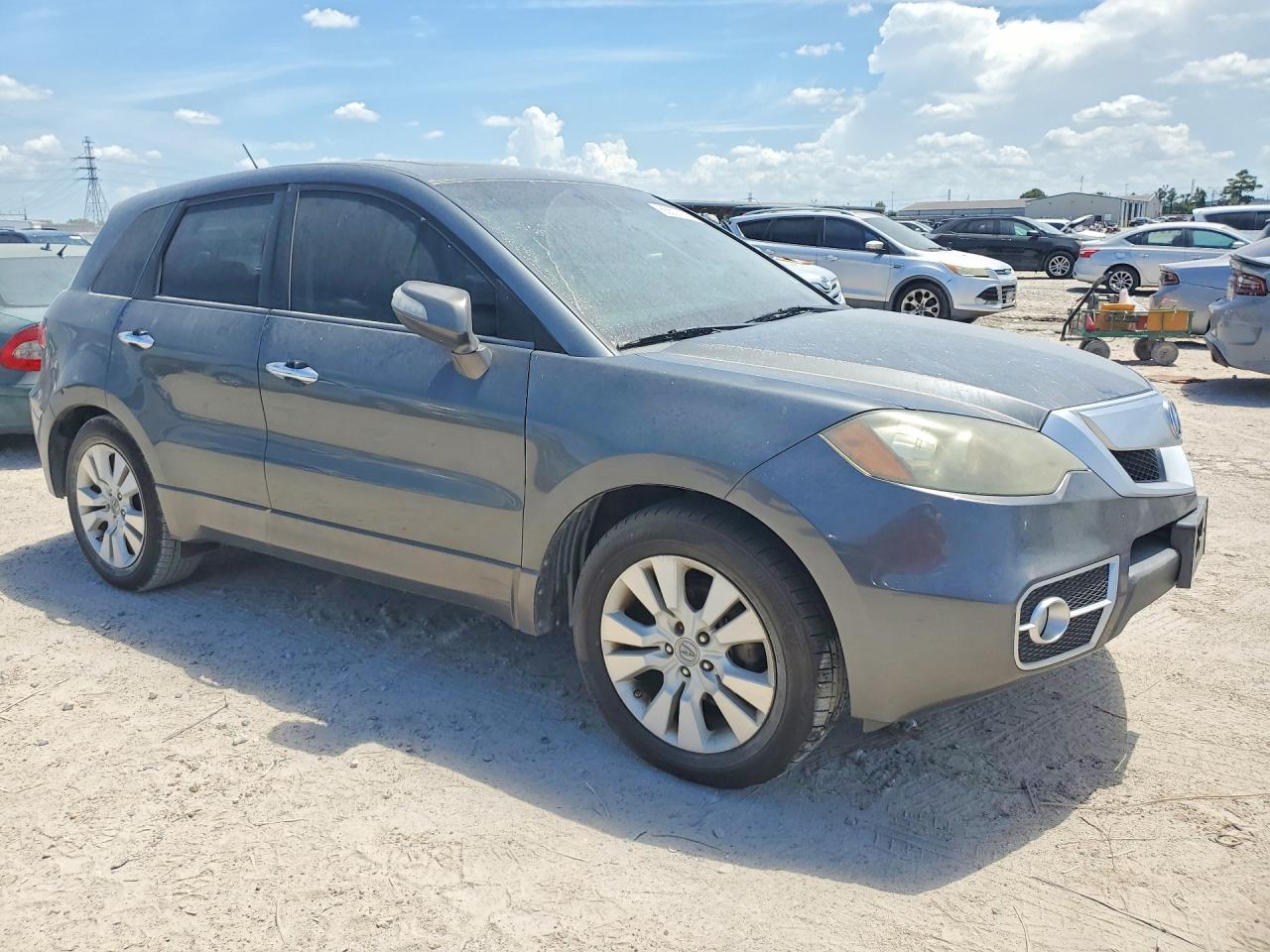 2011 Acura Rdx Technology Gray vin: 5J8TB2H51BA000896