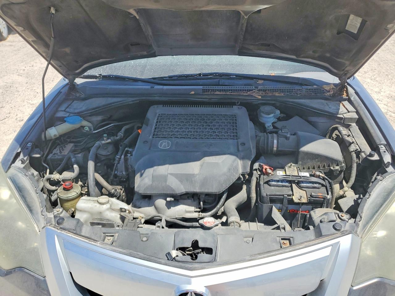 2011 Acura Rdx Technology Gray vin: 5J8TB2H51BA000896
