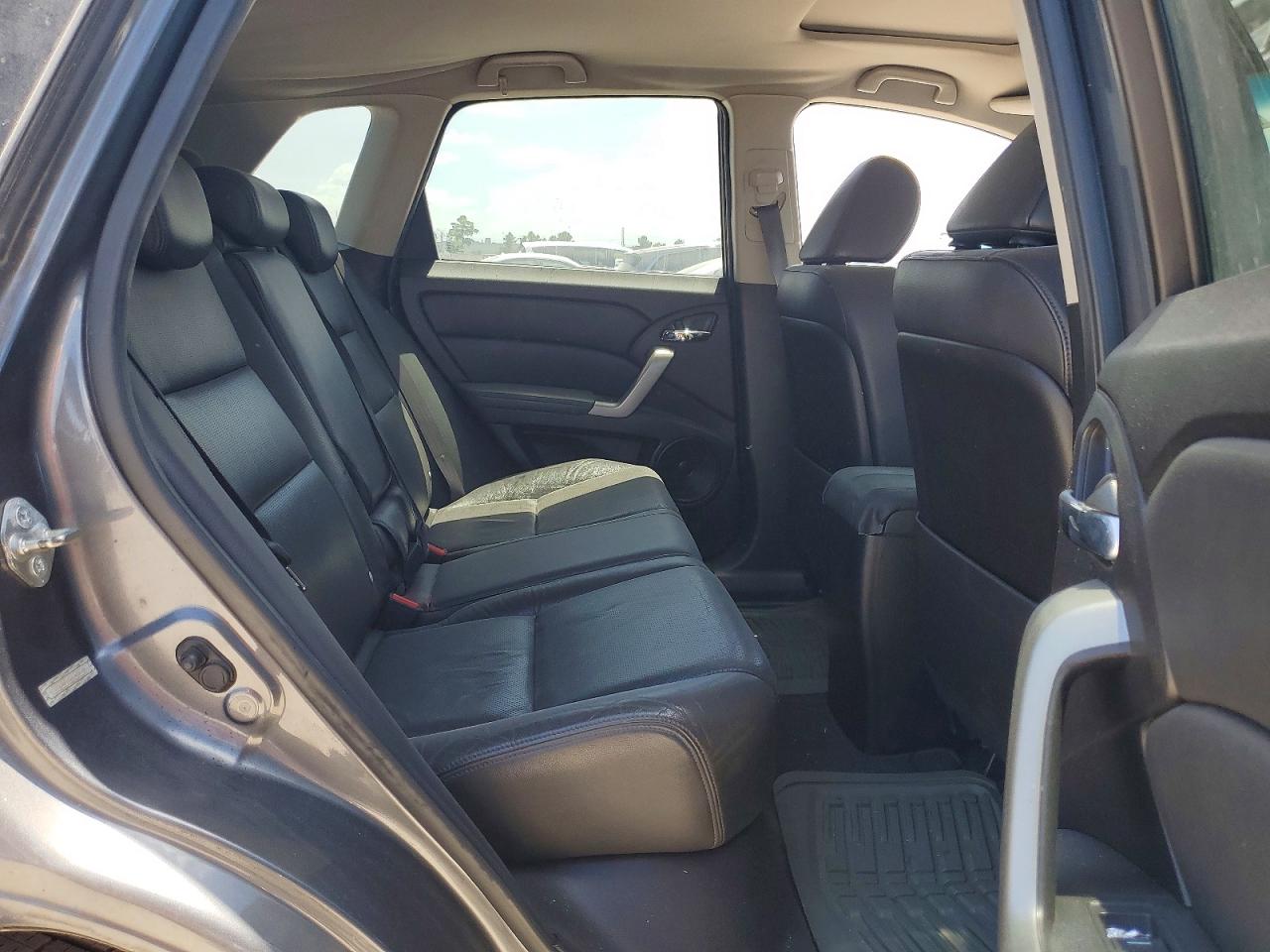 2011 Acura Rdx Technology Gray vin: 5J8TB2H51BA000896
