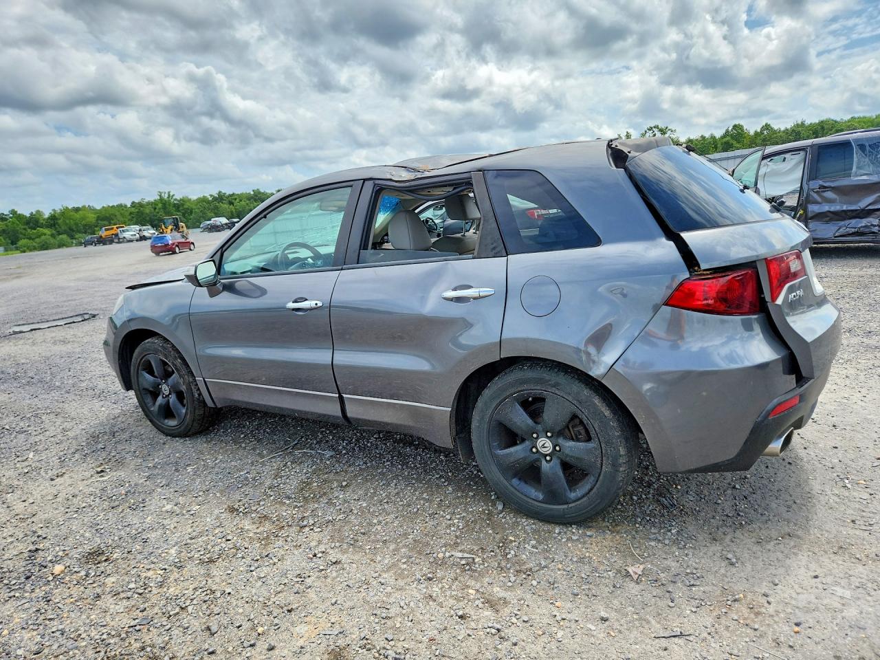2010 Acura Rdx Technology Серый vin: 5J8TB2H53AA002079