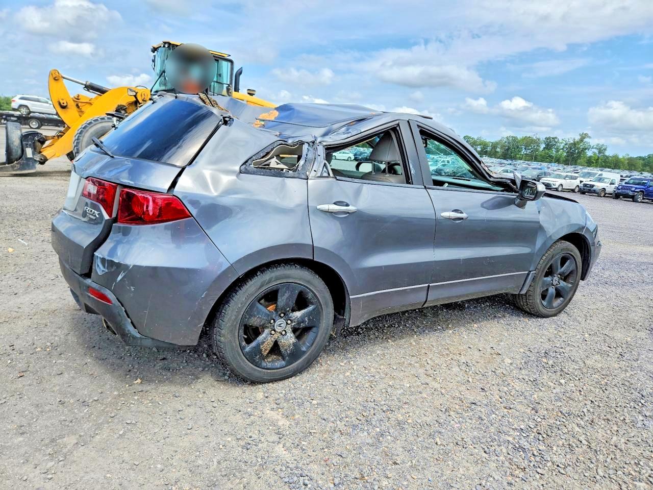 2010 Acura Rdx Technology Серый vin: 5J8TB2H53AA002079
