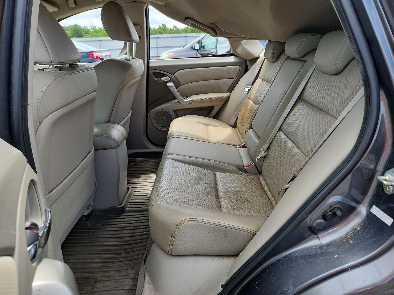 2010 Acura Rdx Technology Серый vin: 5J8TB2H53AA002079