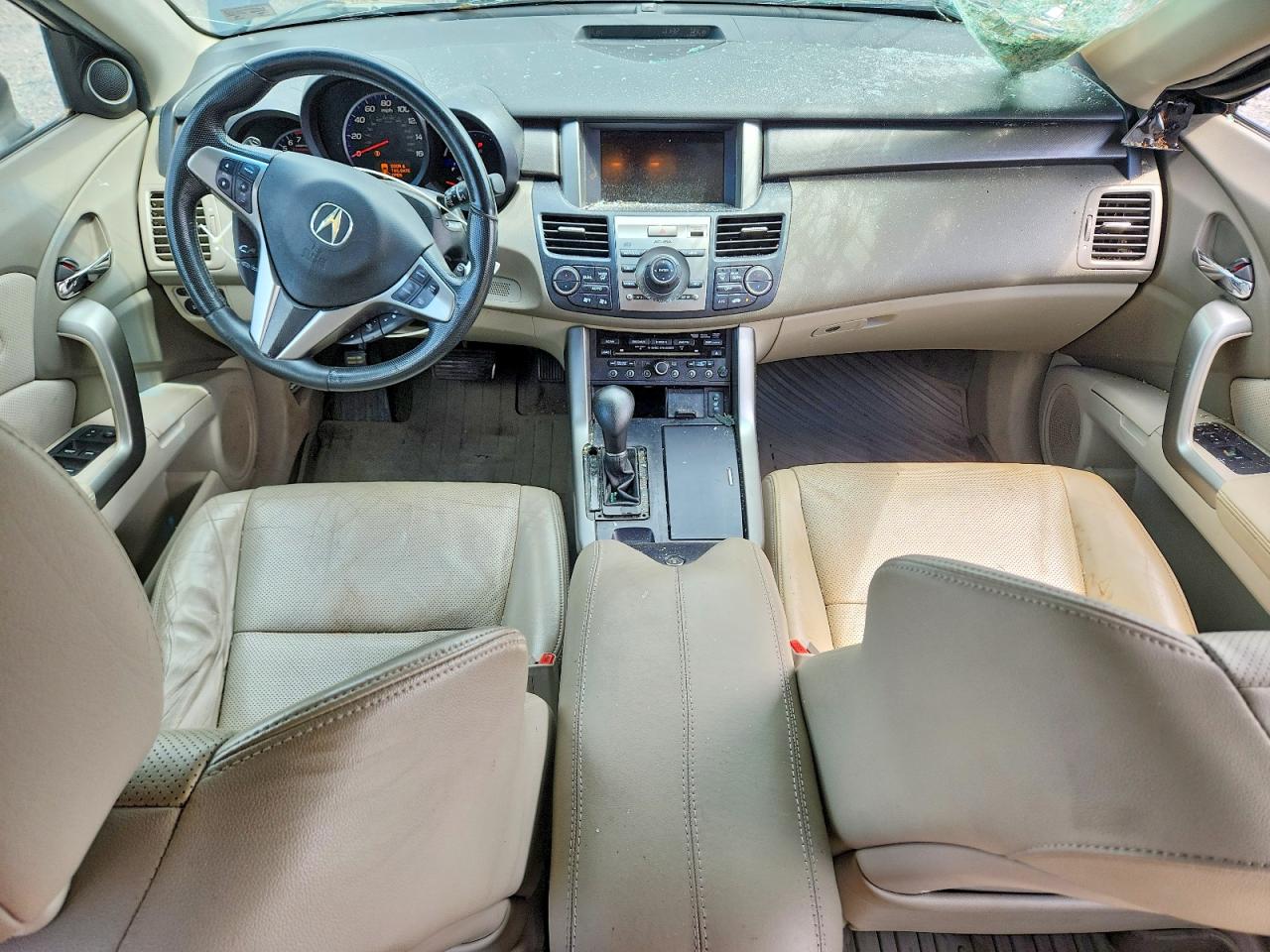 2010 Acura Rdx Technology Серый vin: 5J8TB2H53AA002079