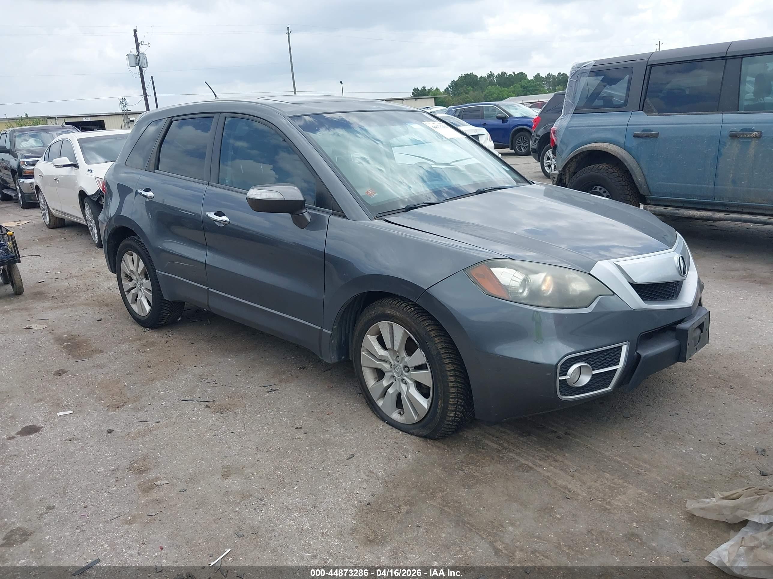 2011 Acura Rdx Tech Pkg Gray vin: 5J8TB2H53BA000480