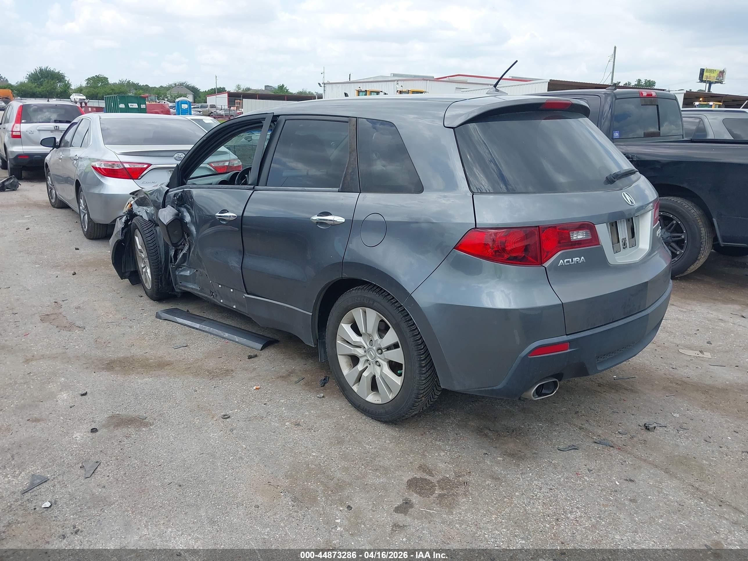 2011 Acura Rdx Tech Pkg Gray vin: 5J8TB2H53BA000480
