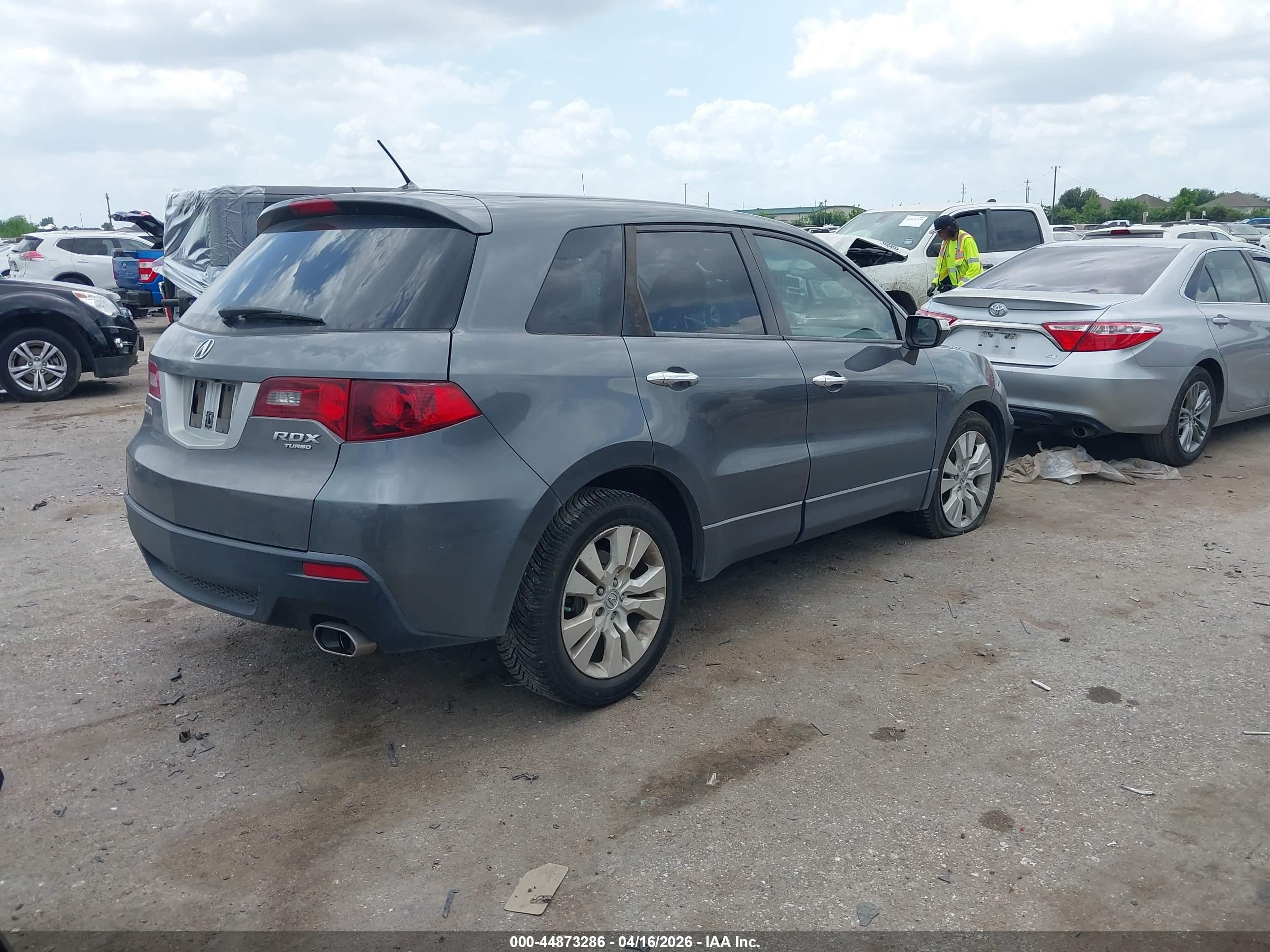 2011 Acura Rdx Tech Pkg Gray vin: 5J8TB2H53BA000480