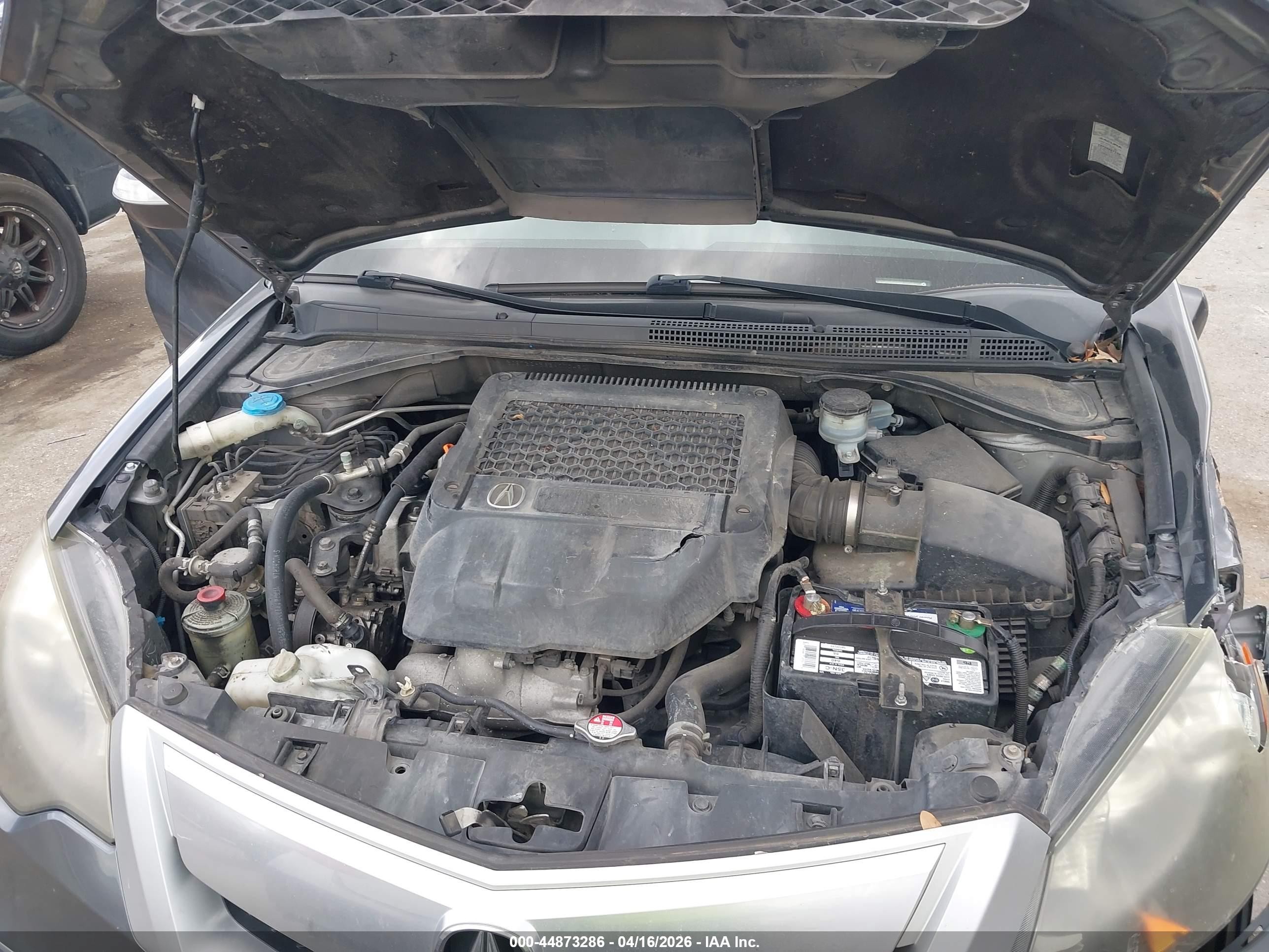 2011 Acura Rdx Tech Pkg Gray vin: 5J8TB2H53BA000480
