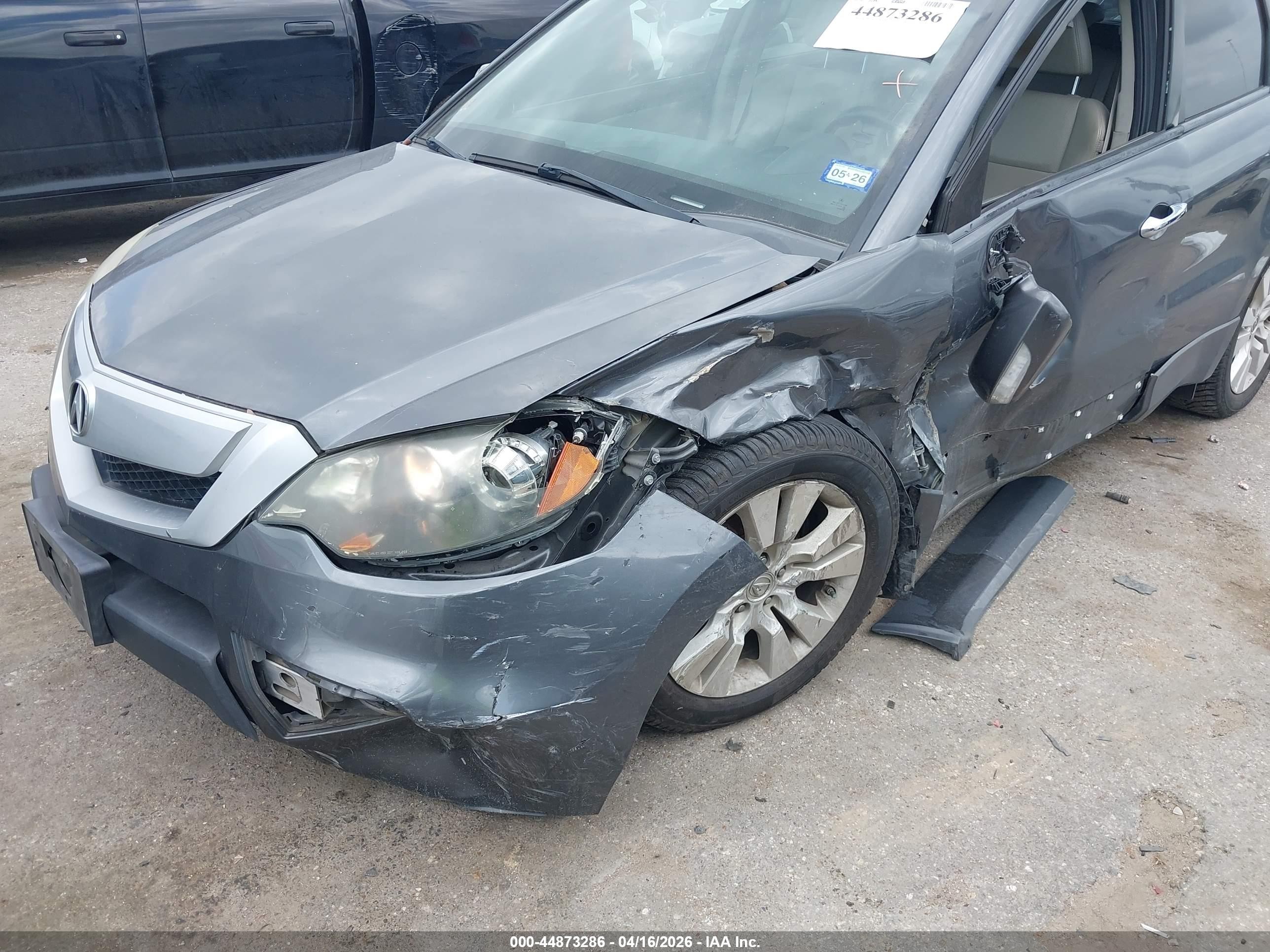 2011 Acura Rdx Tech Pkg Gray vin: 5J8TB2H53BA000480