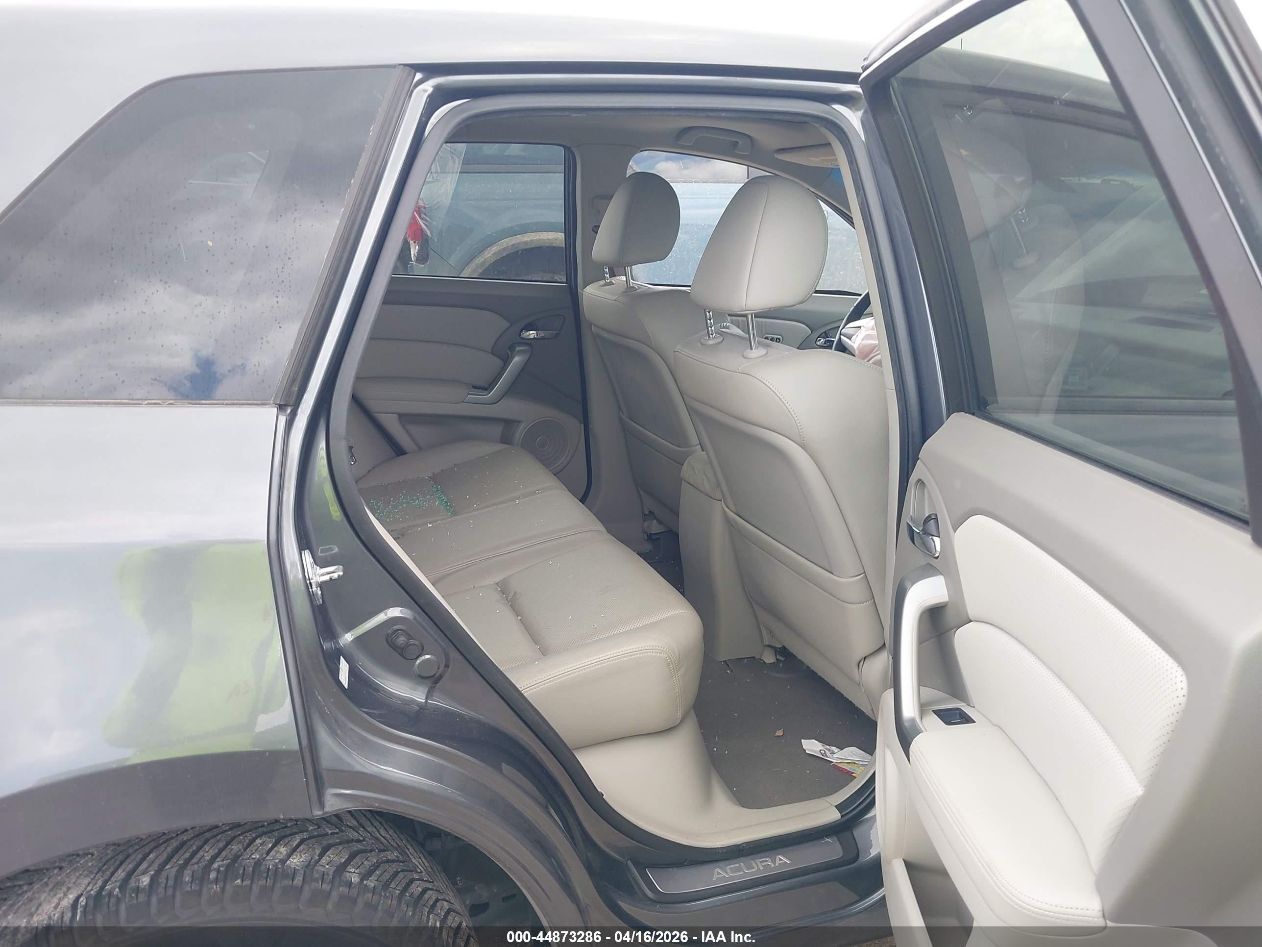 2011 Acura Rdx Tech Pkg Gray vin: 5J8TB2H53BA000480