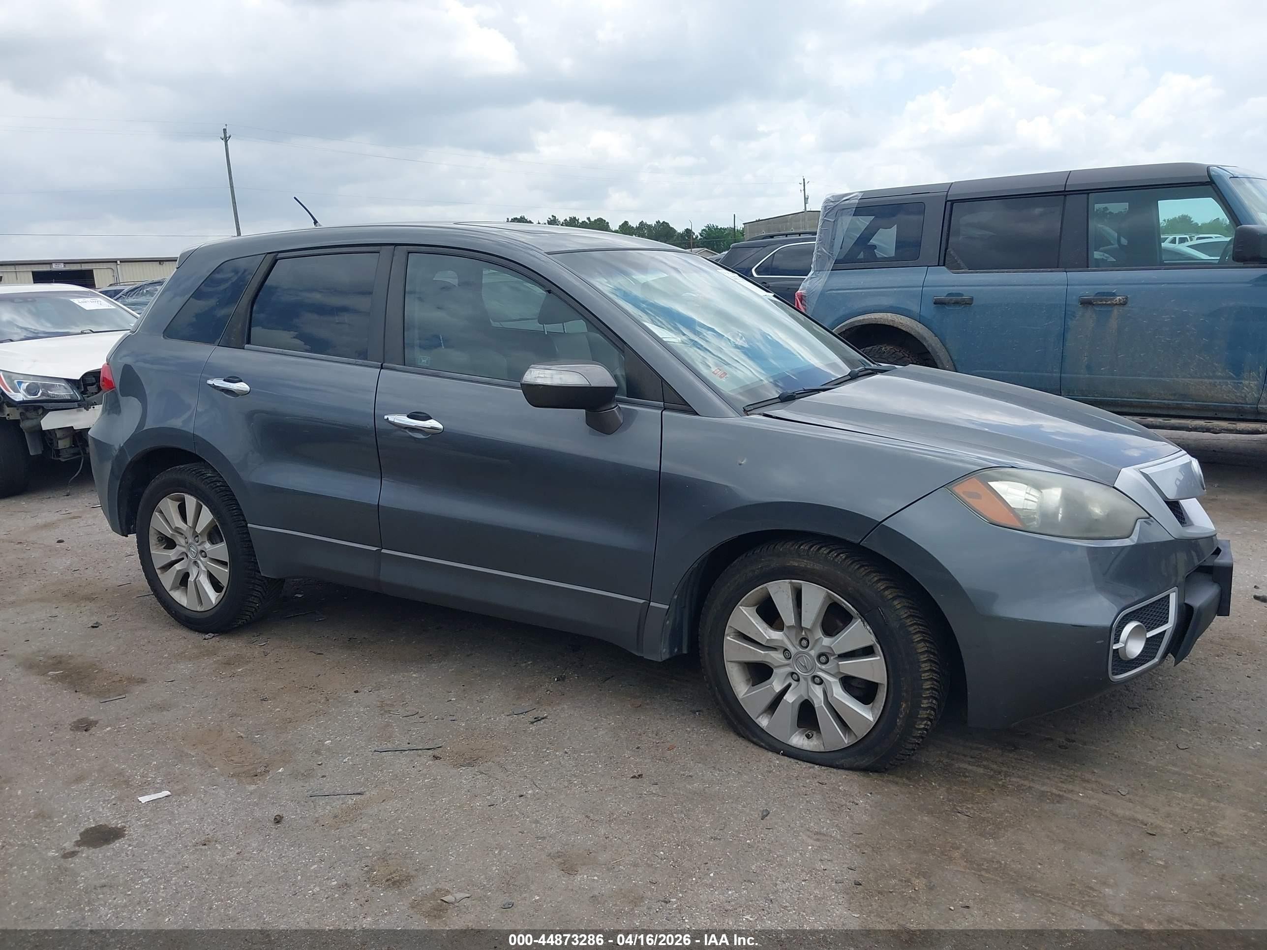 2011 Acura Rdx Tech Pkg Gray vin: 5J8TB2H53BA000480