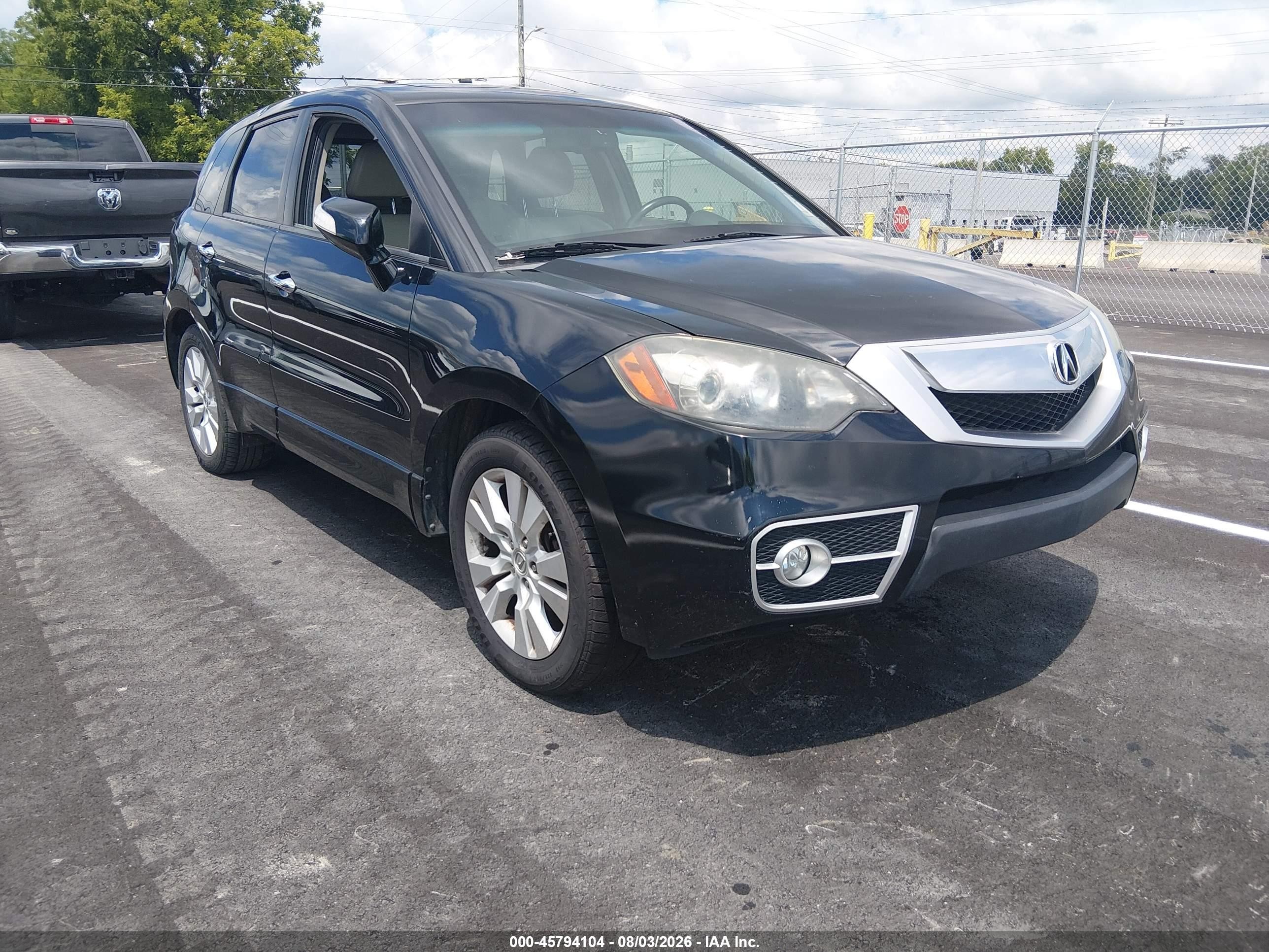 2012 Acura Rdx   Black vin: 5J8TB2H53CA002165