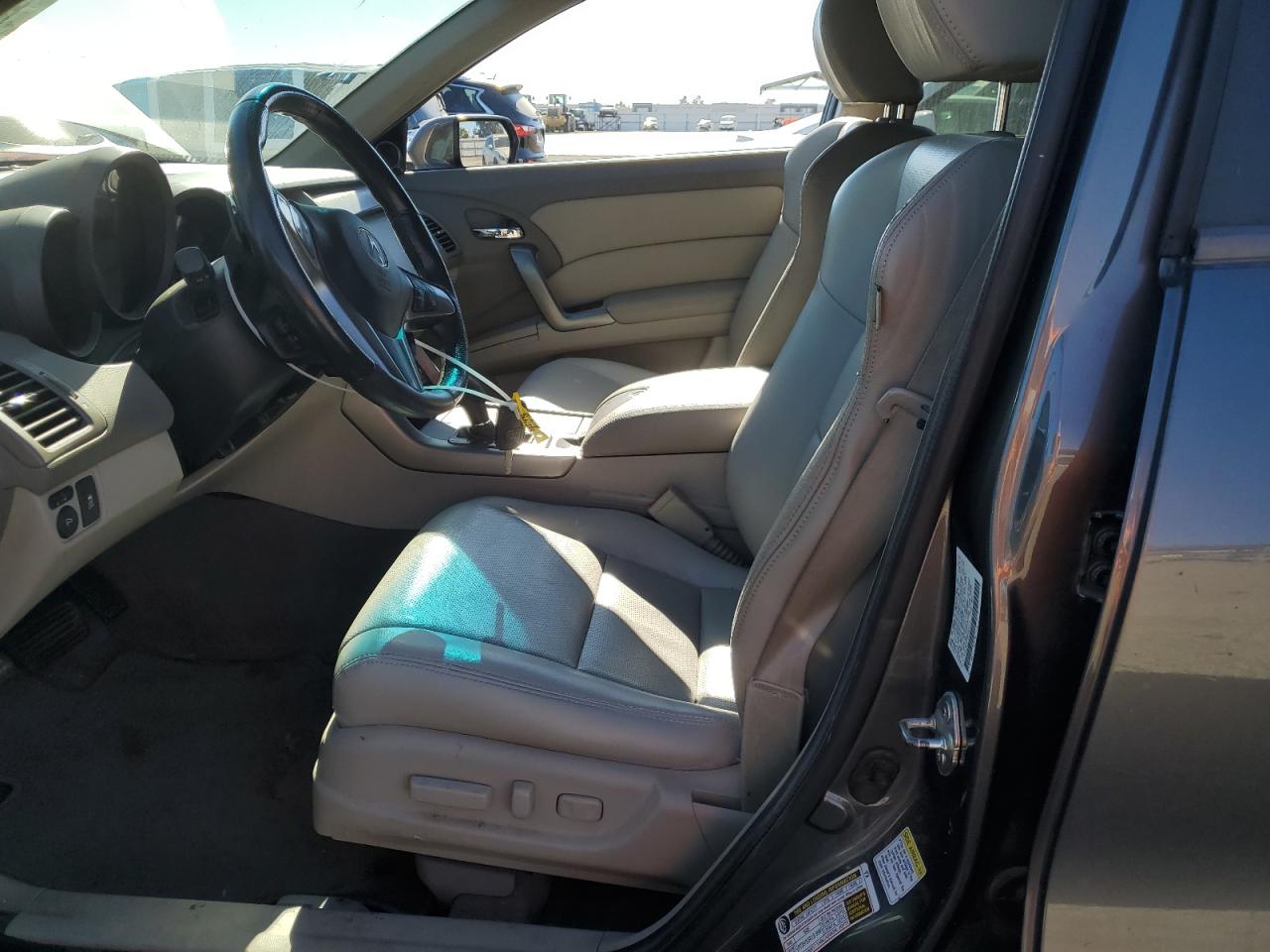 2012 Acura Rdx Technology Серый vin: 5J8TB2H54CA002112