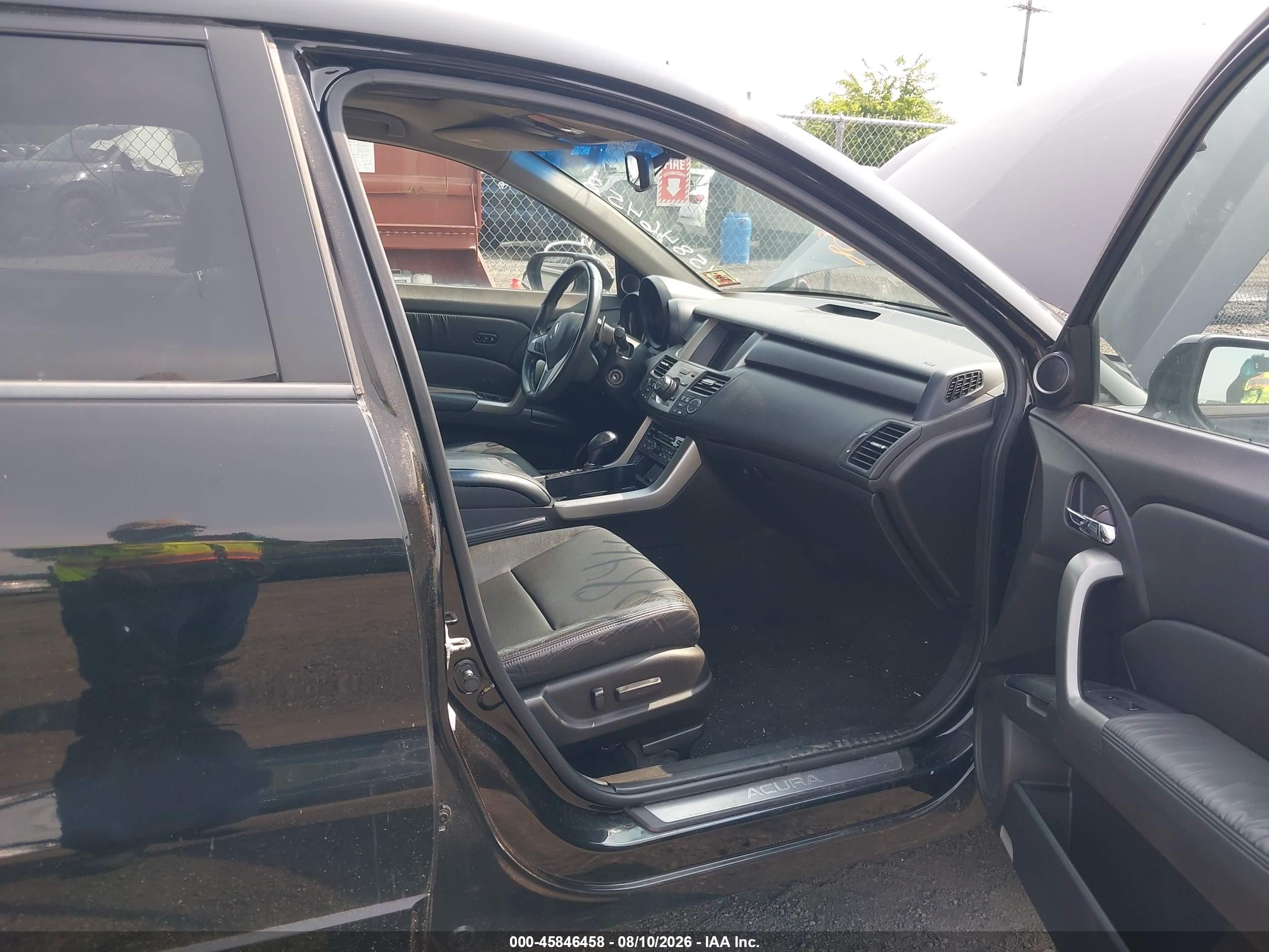 2010 Acura Rdx   Black vin: 5J8TB2H55AA000494