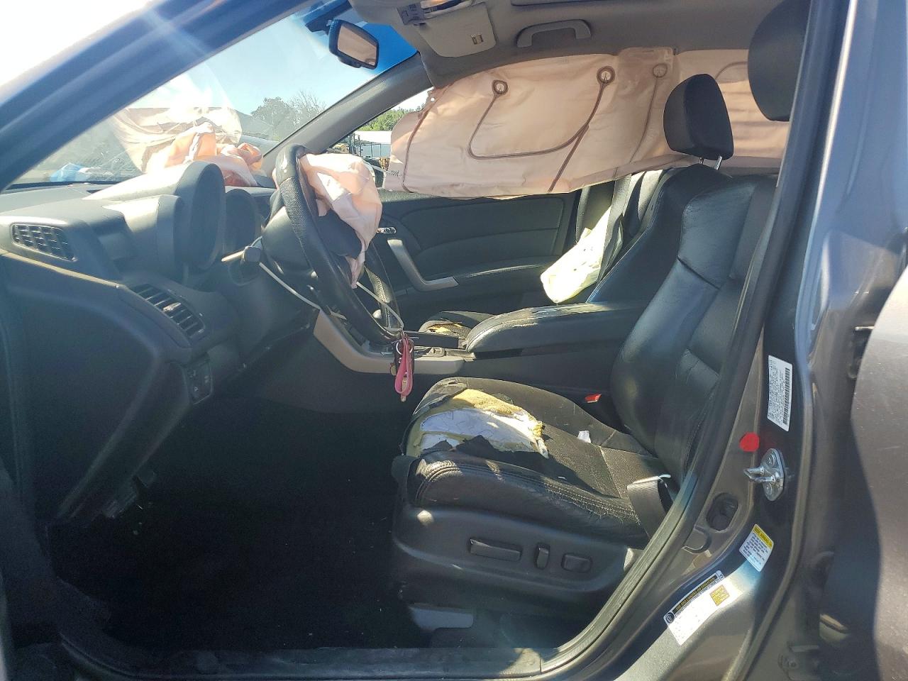 2011 Acura Rdx Technology Charcoal vin: 5J8TB2H55BA002988