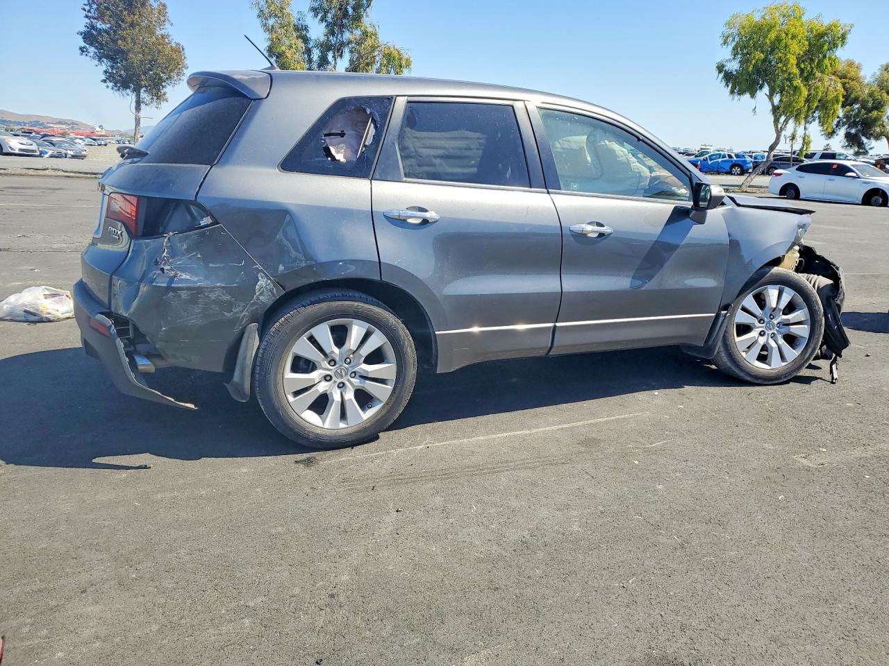 2011 Acura Rdx Technology Charcoal vin: 5J8TB2H55BA002988