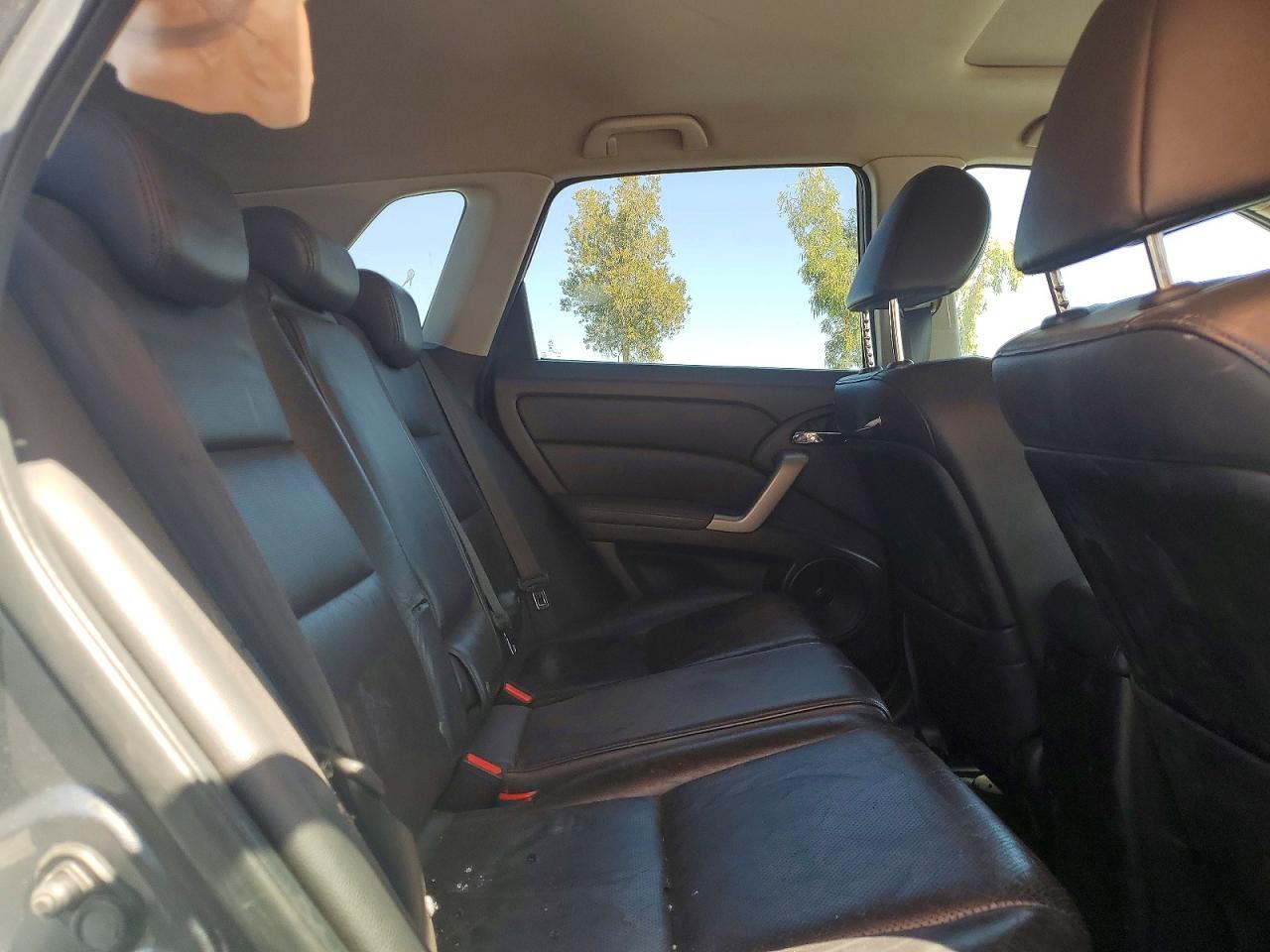2011 Acura Rdx Technology Charcoal vin: 5J8TB2H55BA002988