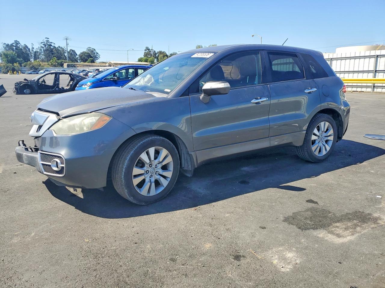 2011 Acura Rdx Technology Charcoal vin: 5J8TB2H55BA002988