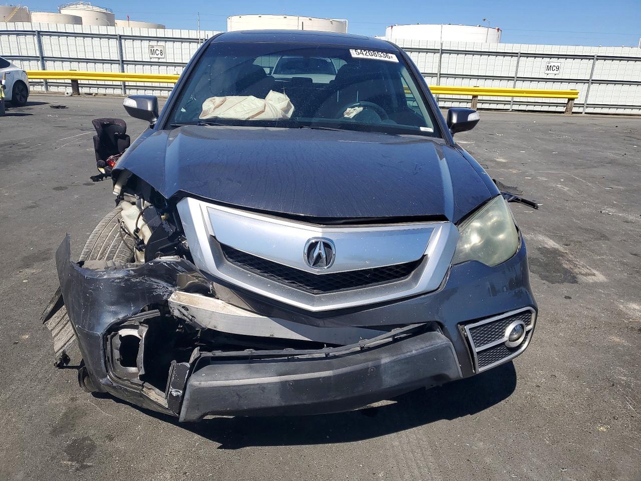 2011 Acura Rdx Technology Charcoal vin: 5J8TB2H55BA002988