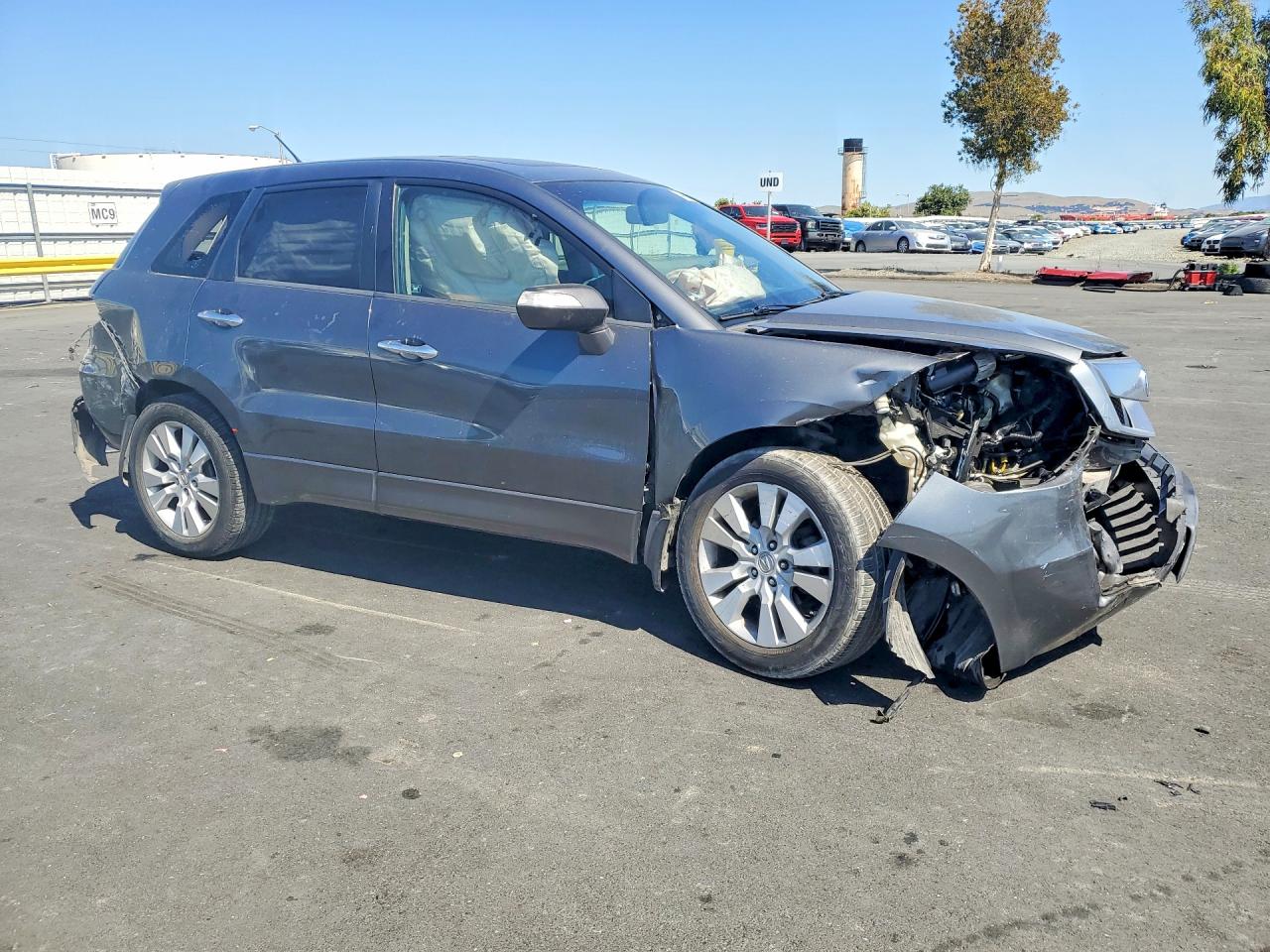 2011 Acura Rdx Technology Charcoal vin: 5J8TB2H55BA002988