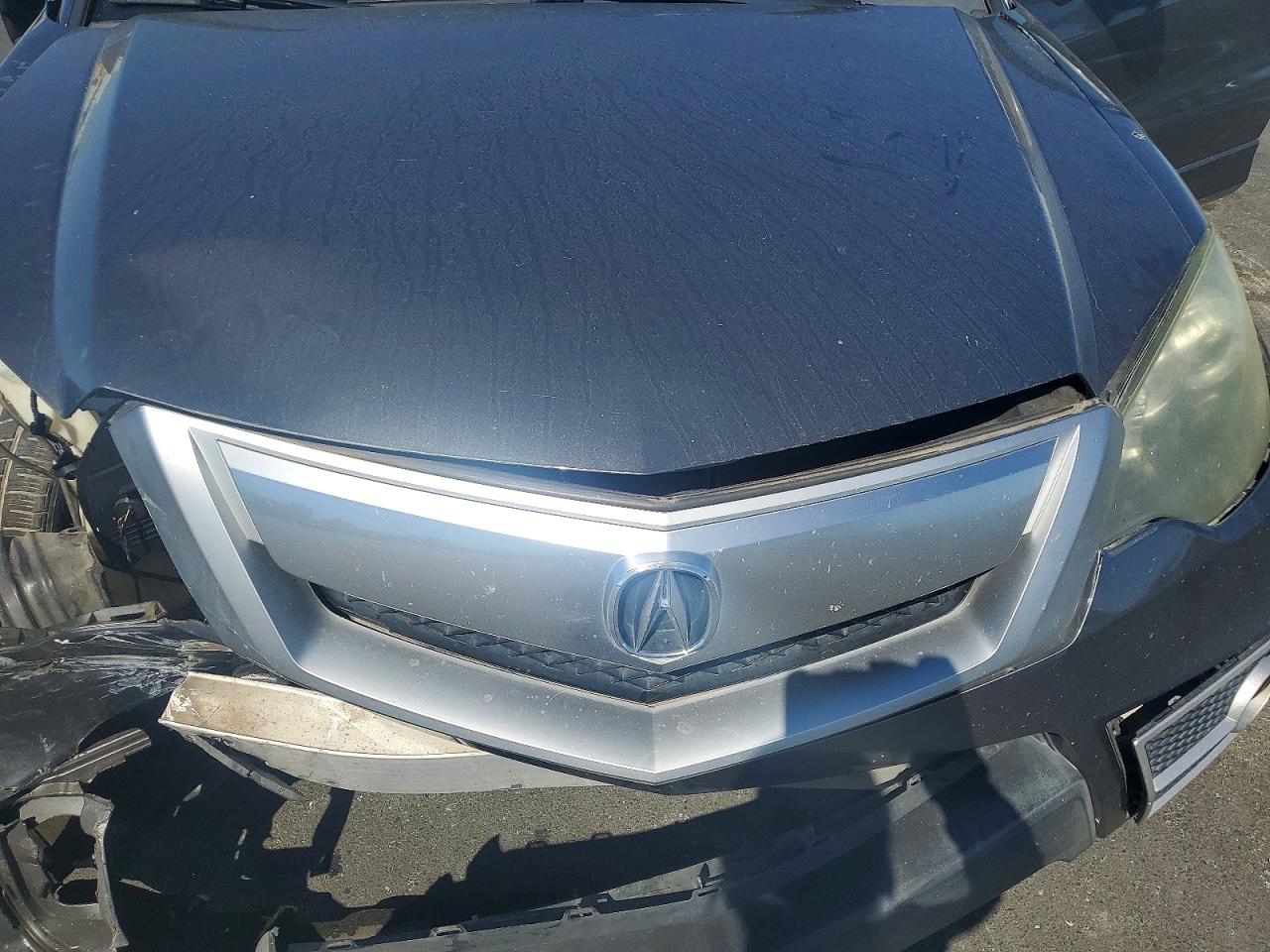 2011 Acura Rdx Technology Charcoal vin: 5J8TB2H55BA002988