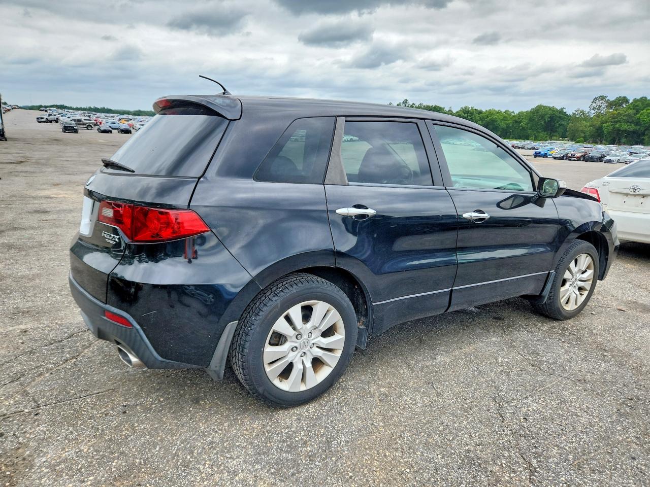 2012 Acura Rdx Technology Black vin: 5J8TB2H55CA003642