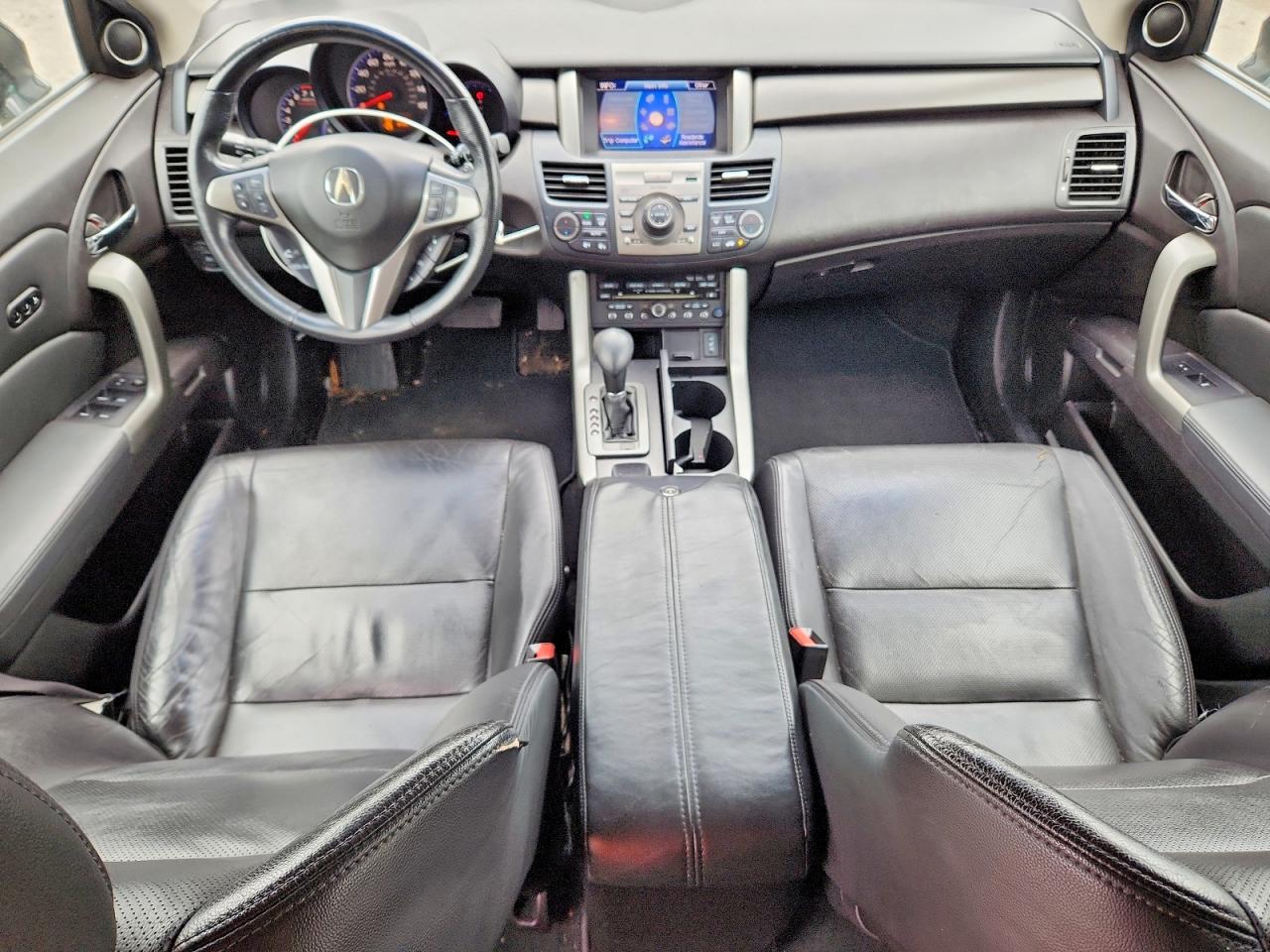 2012 Acura Rdx Technology Black vin: 5J8TB2H55CA003642