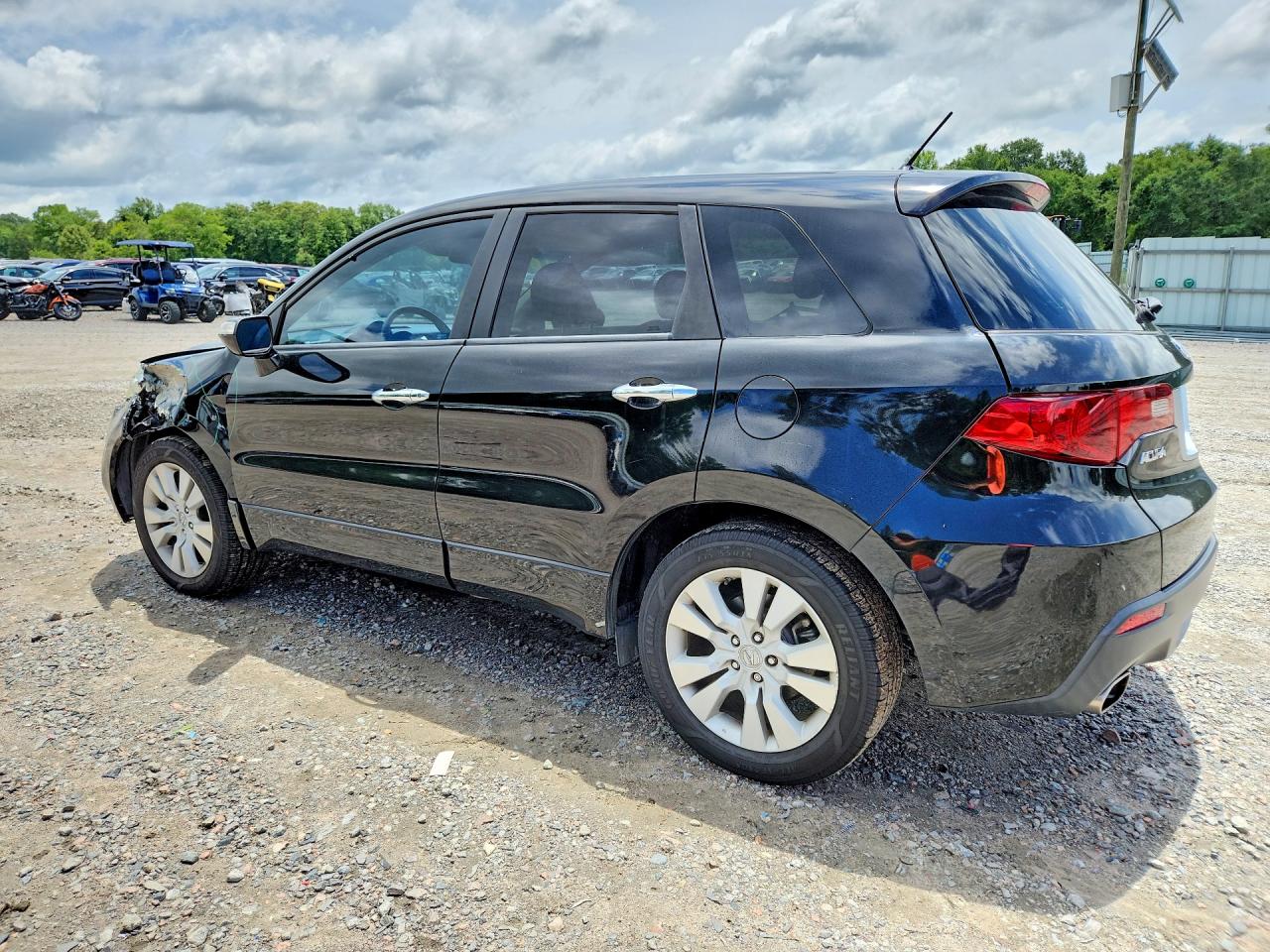 2011 Acura Rdx Technology Black vin: 5J8TB2H56BA001171