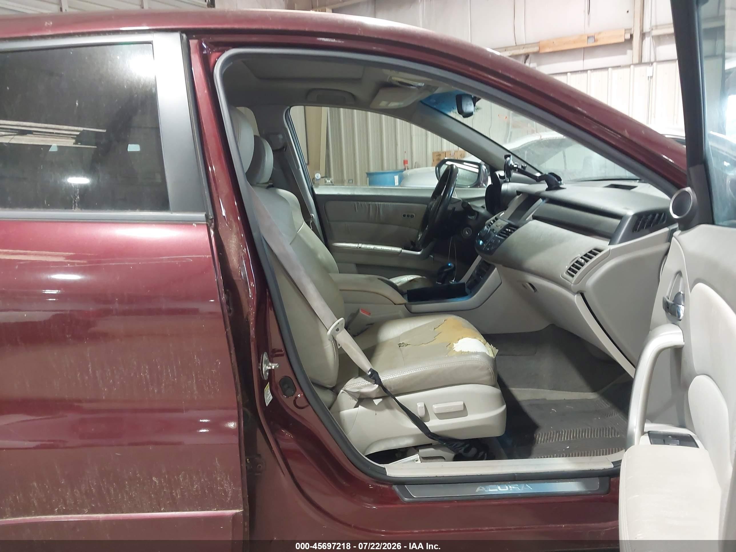 2011 Acura Rdx   Burgundy vin: 5J8TB2H56BA005656