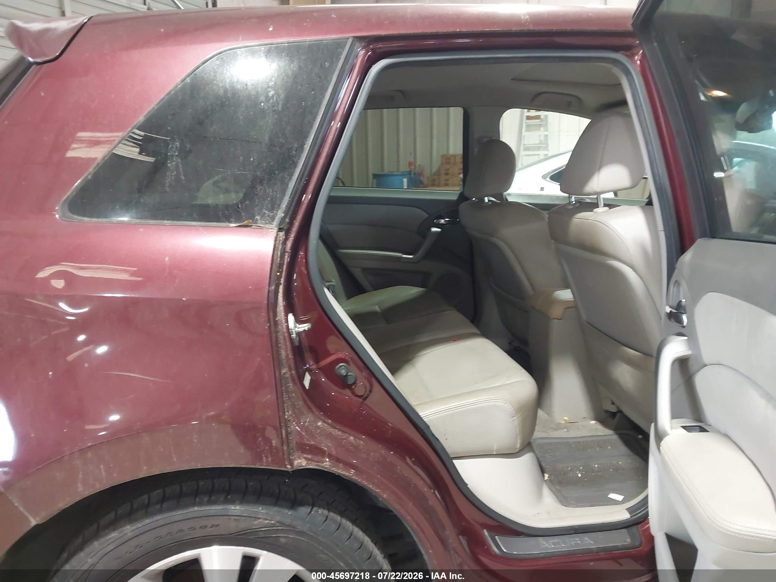 2011 Acura Rdx   Burgundy vin: 5J8TB2H56BA005656