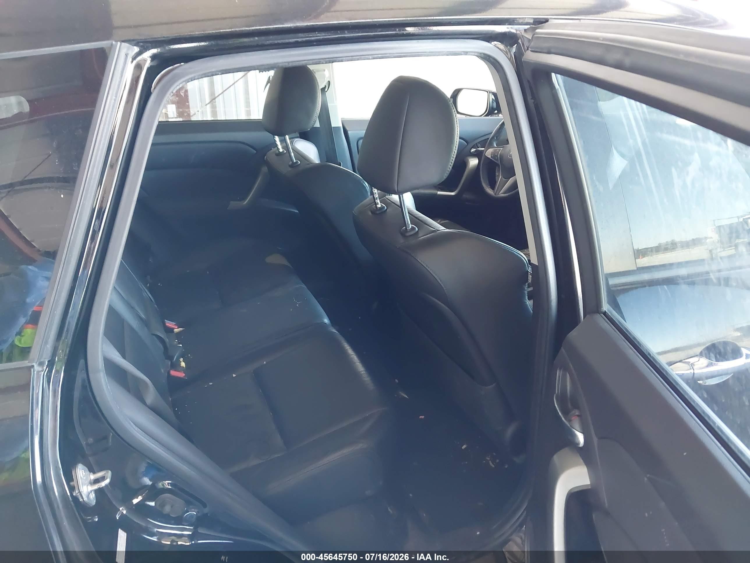2010 Acura Rdx   Black vin: 5J8TB2H57AA003722