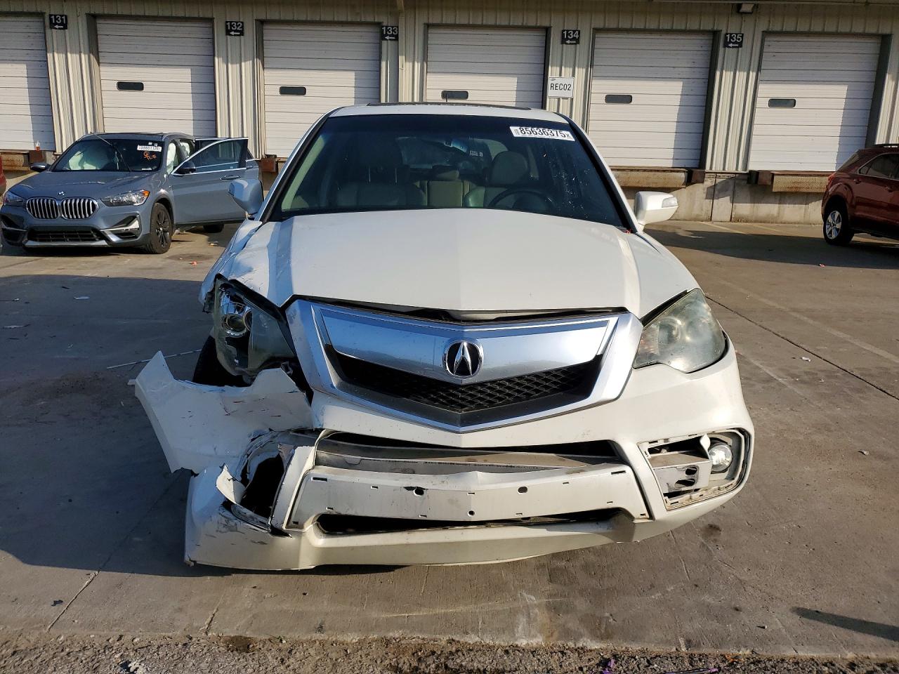 2011 Acura Rdx Technology White vin: 5J8TB2H57BA001535
