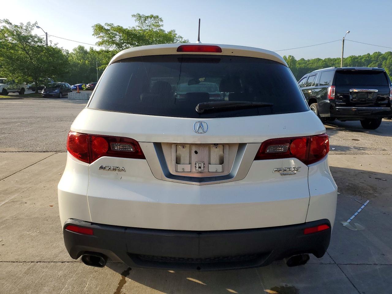 2011 Acura Rdx Technology White vin: 5J8TB2H57BA001535