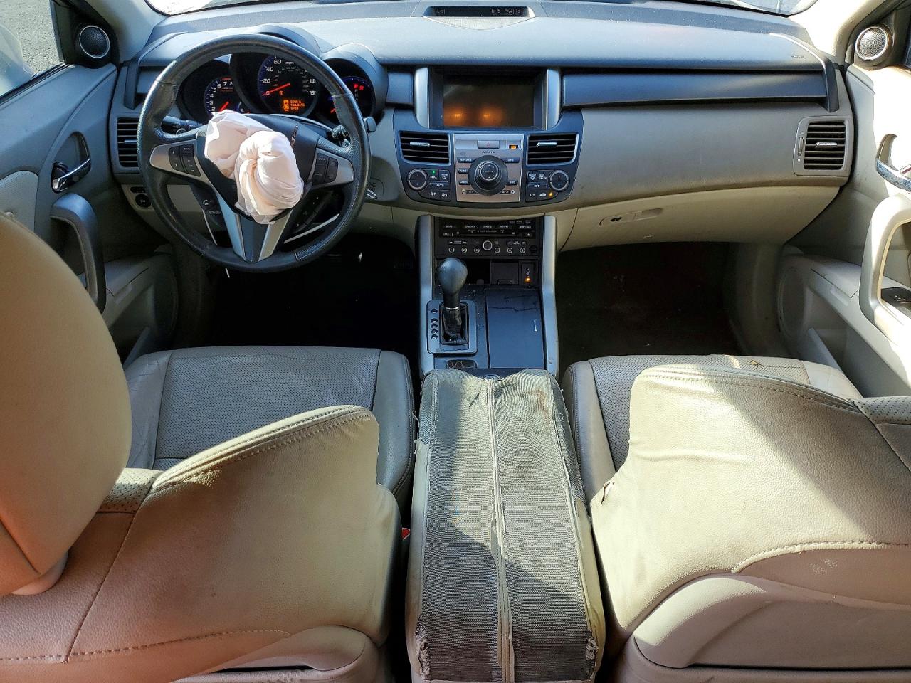 2011 Acura Rdx Technology White vin: 5J8TB2H57BA001535