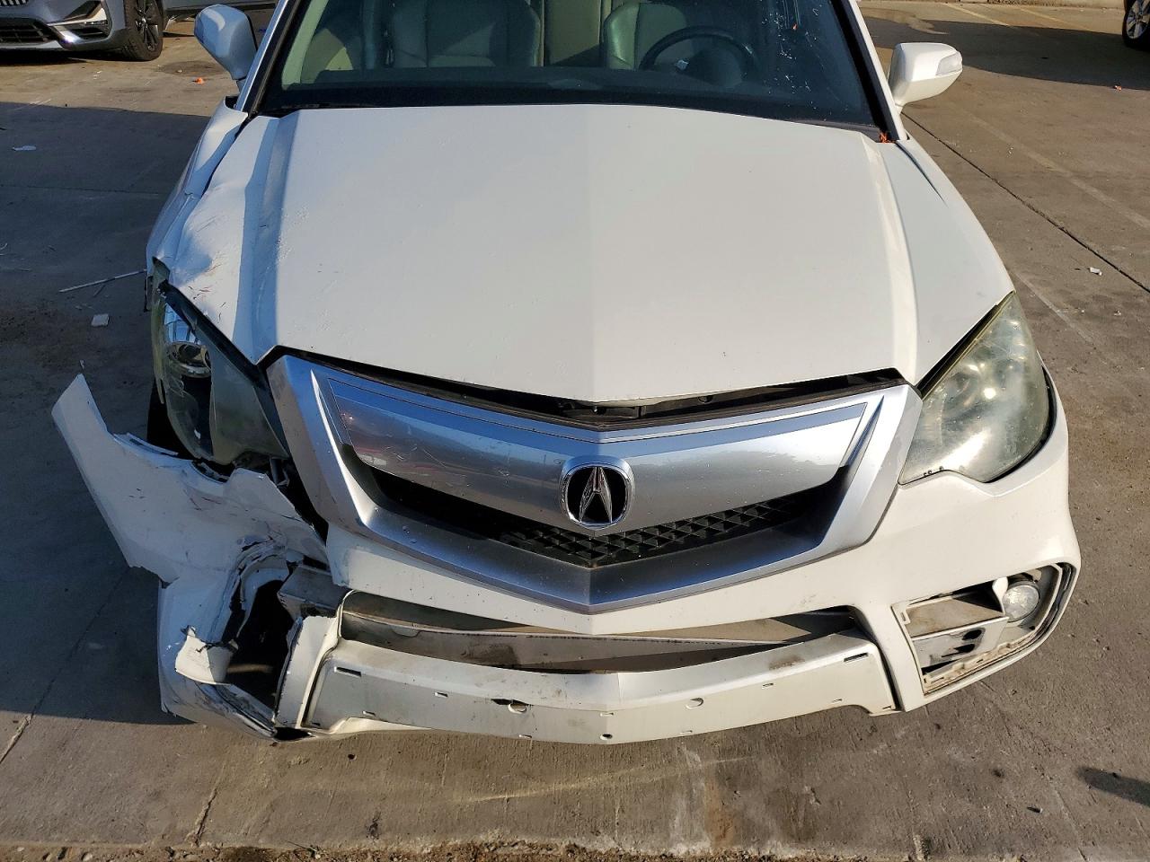 2011 Acura Rdx Technology White vin: 5J8TB2H57BA001535