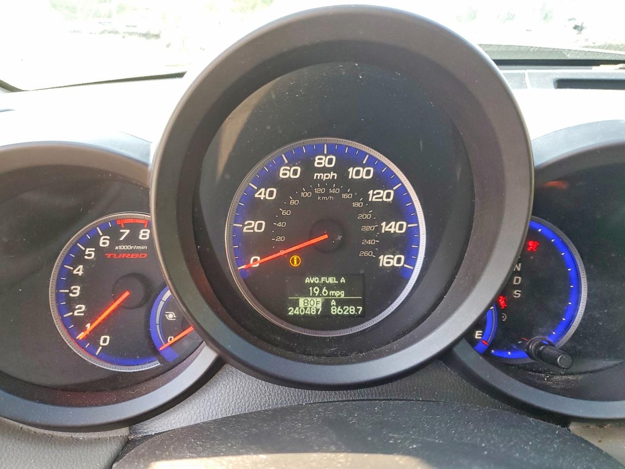 2011 Acura Rdx Technology White vin: 5J8TB2H57BA001535