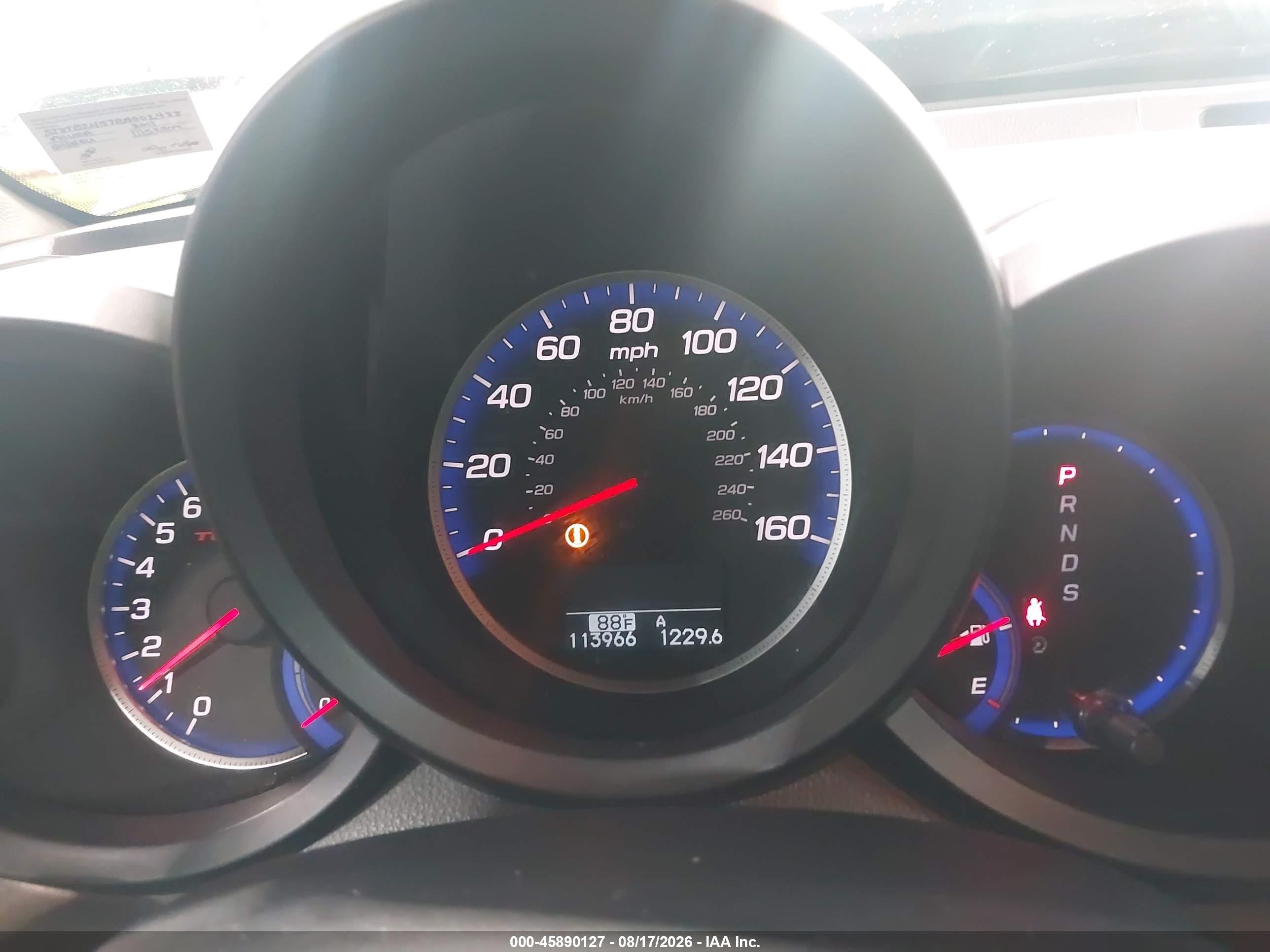 2011 Acura Rdx   White vin: 5J8TB2H57BA002488