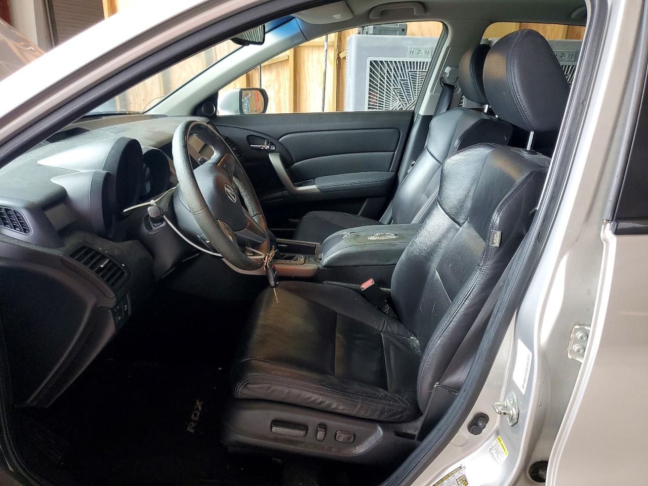 2011 Acura Rdx Technology Silver vin: 5J8TB2H57BA005066