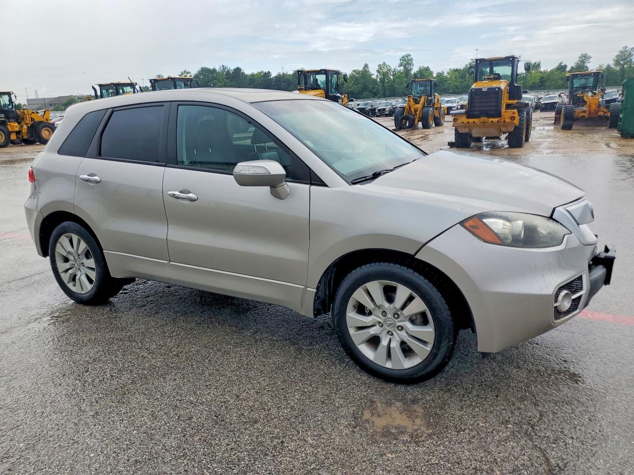 2011 Acura Rdx Technology Silver vin: 5J8TB2H57BA005066