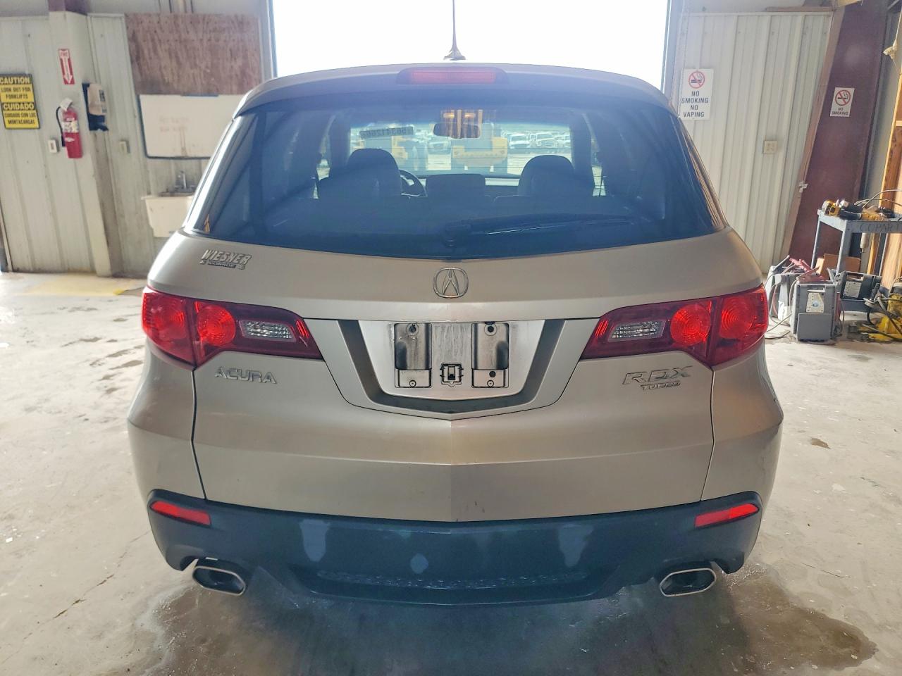 2011 Acura Rdx Technology Silver vin: 5J8TB2H57BA005066