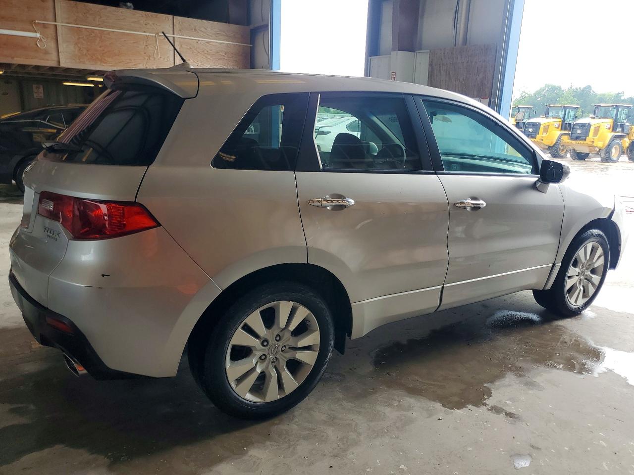 2011 Acura Rdx Technology Silver vin: 5J8TB2H57BA005066