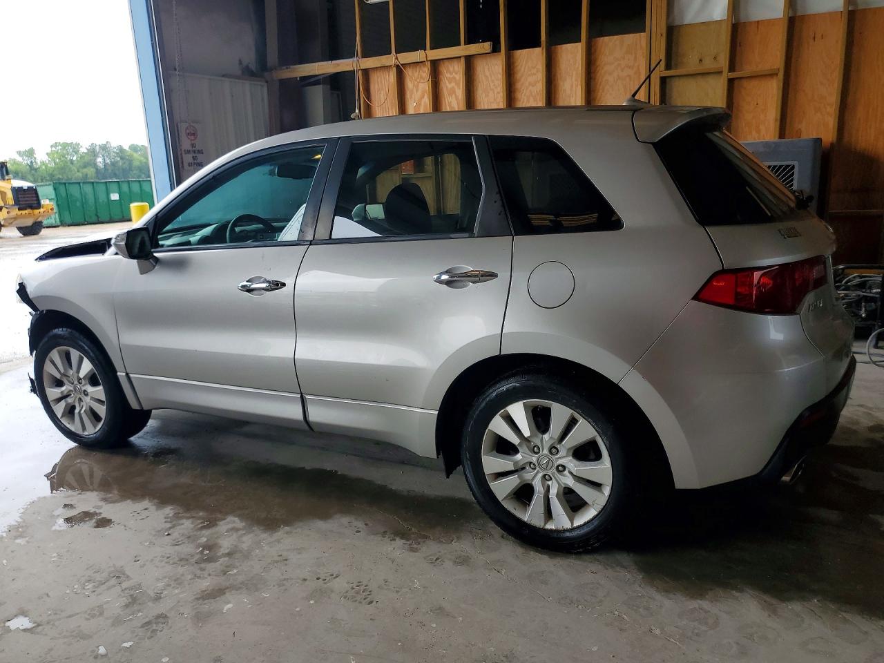 2011 Acura Rdx Technology Silver vin: 5J8TB2H57BA005066