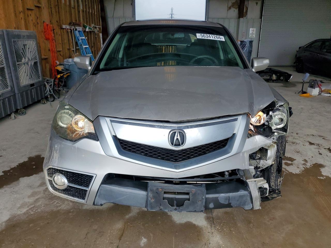 2011 Acura Rdx Technology Silver vin: 5J8TB2H57BA005066